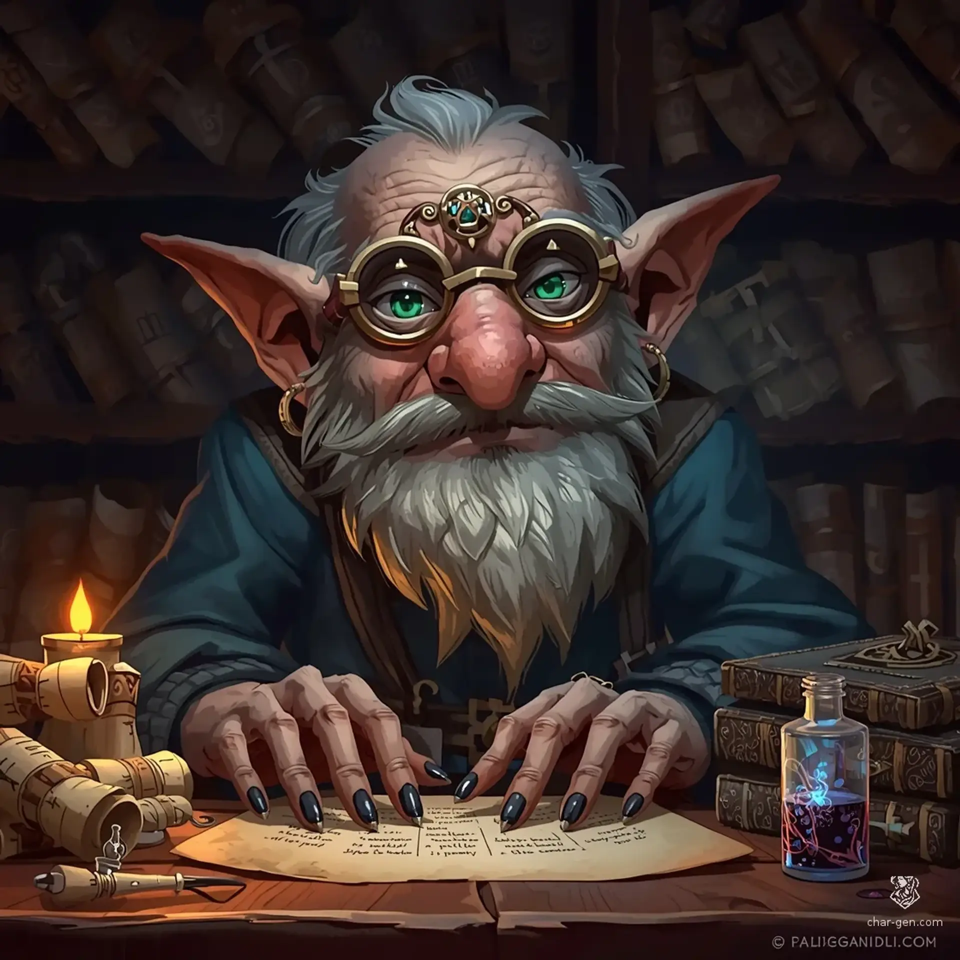 The Scrivener's Sigh