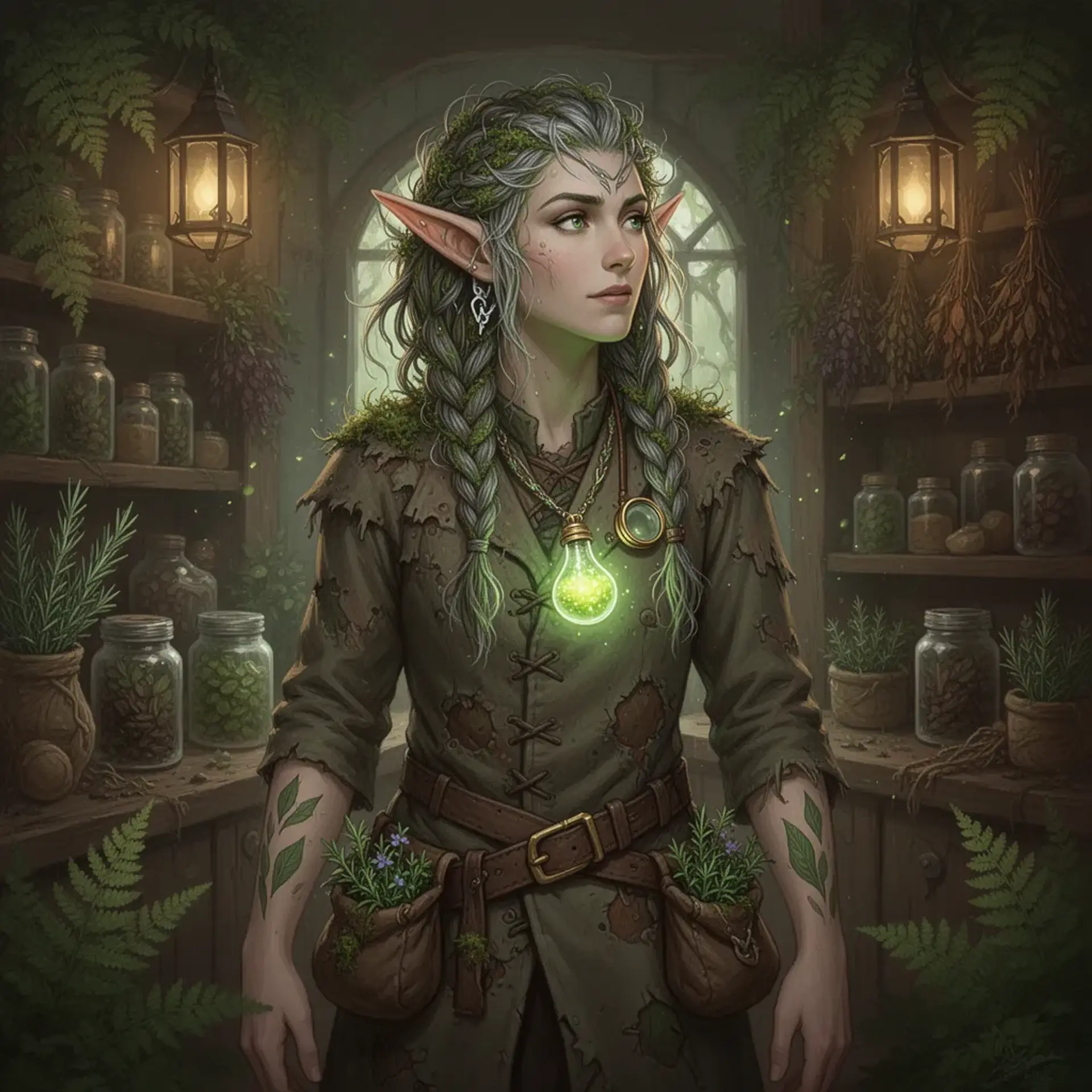 Fen's Quiet Remedies - AI-generated fantasy Shop