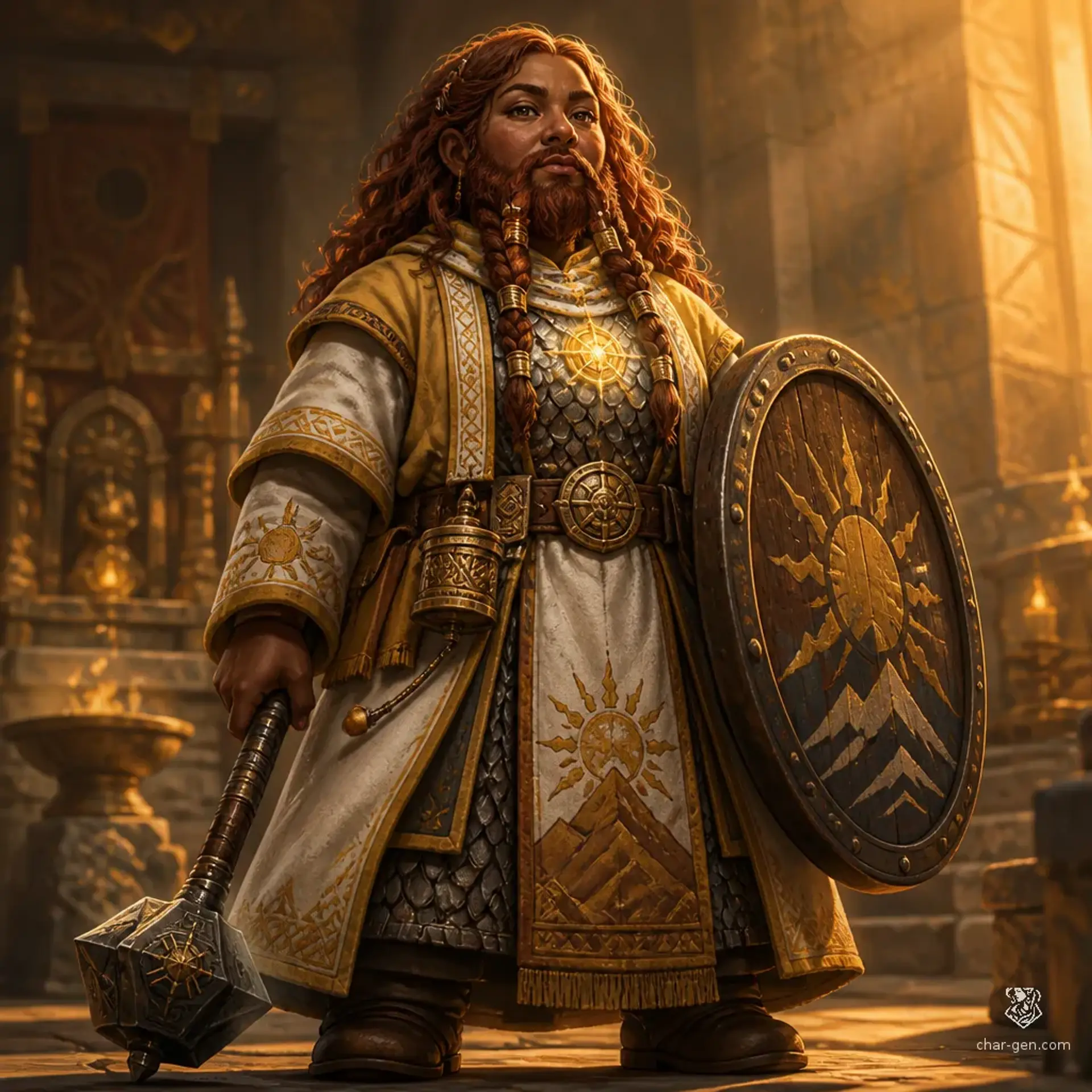 Oduura Belkhen - AI-generated fantasy Character