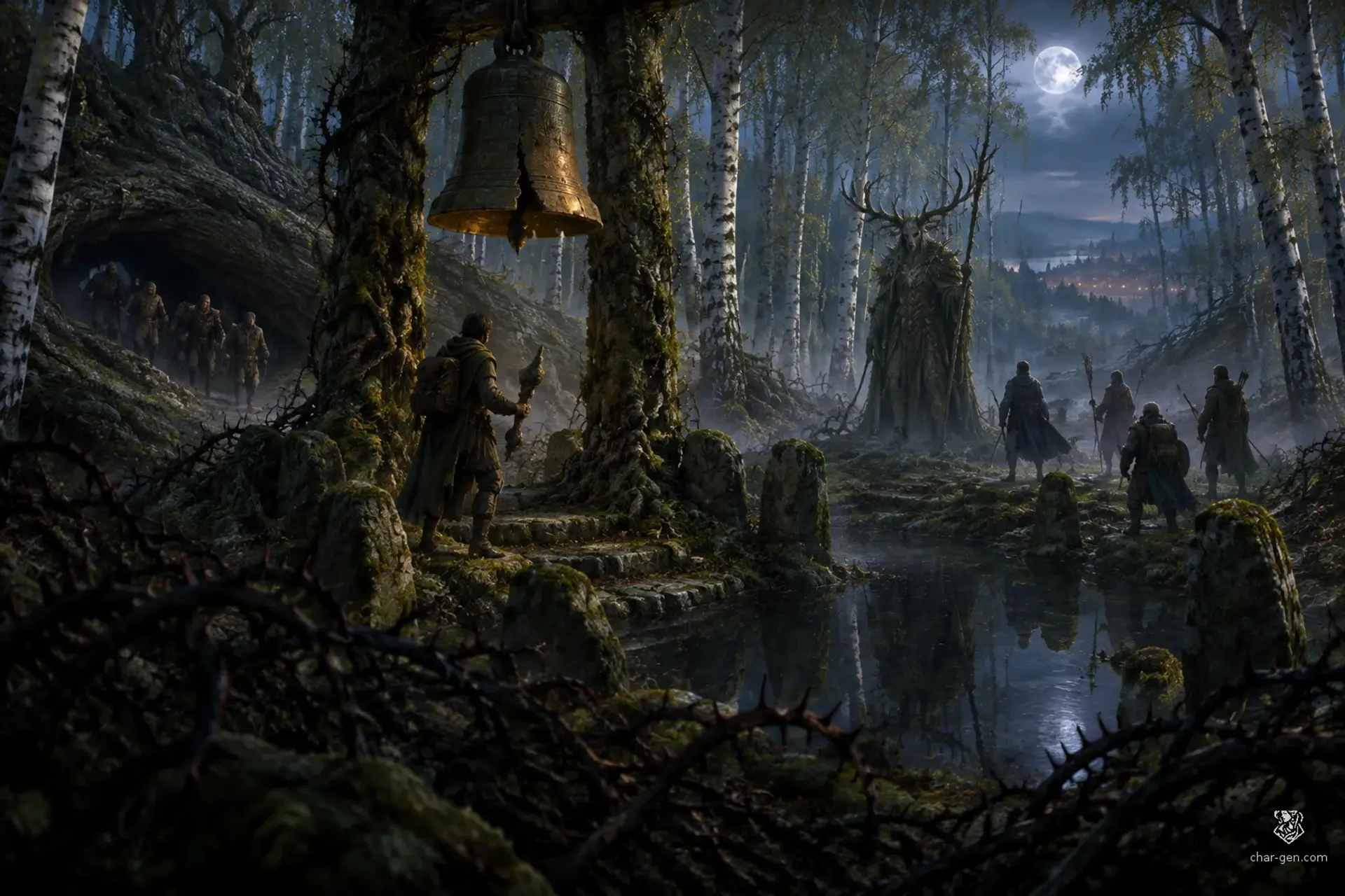 The Bell Beneath the Briars