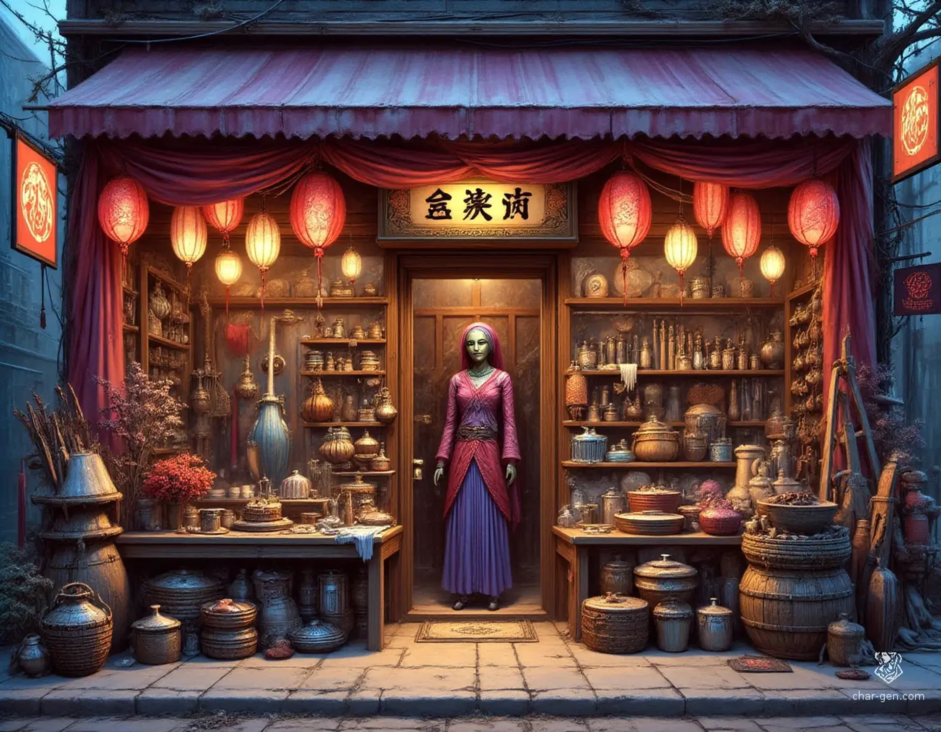 Hallyu Harmony: Idol Instruments & Scores - AI-generated fantasy Shop
