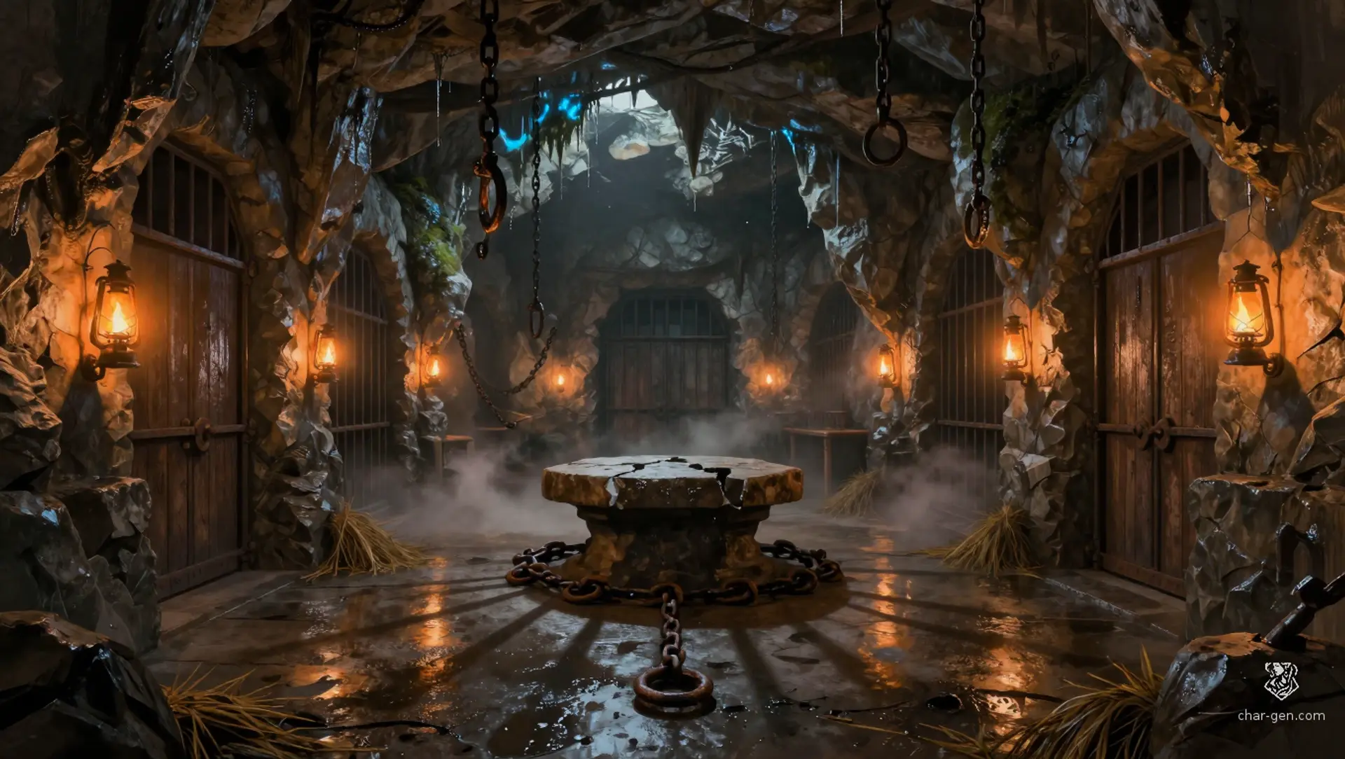 The Black-Vein Grotto