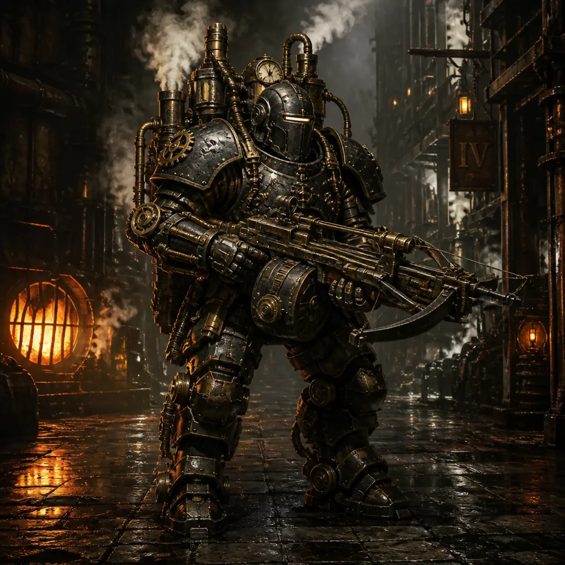 Steel Sentry | Fantasy Monster Generated by CharGen