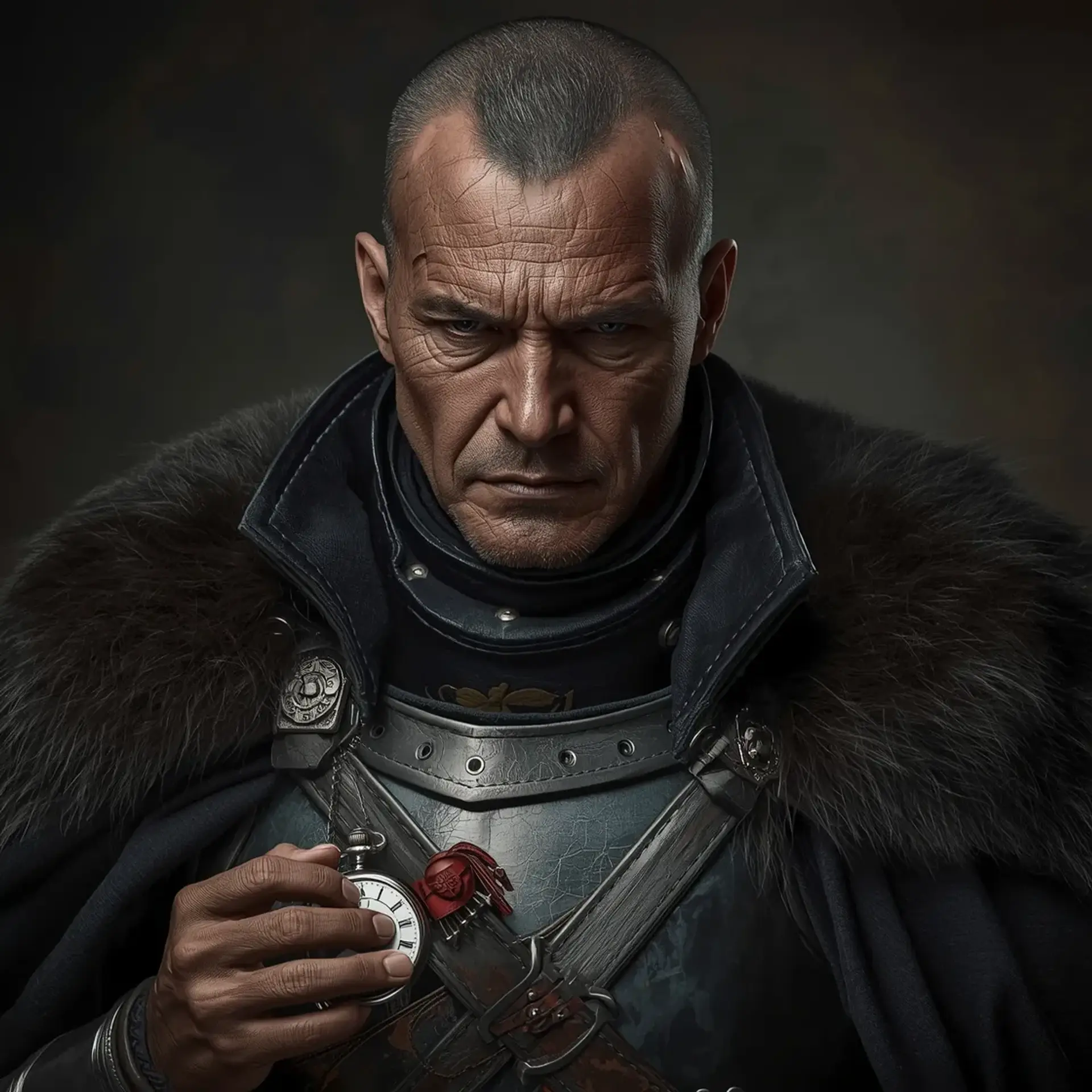 Valerius Thorne - AI-generated fantasy NPC