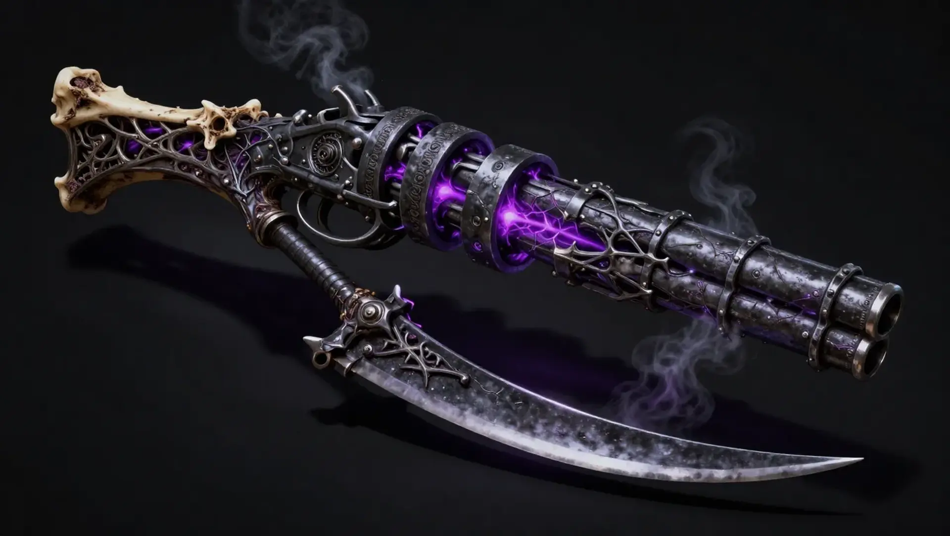 Mortis-Revolver, the Harvester's Toll