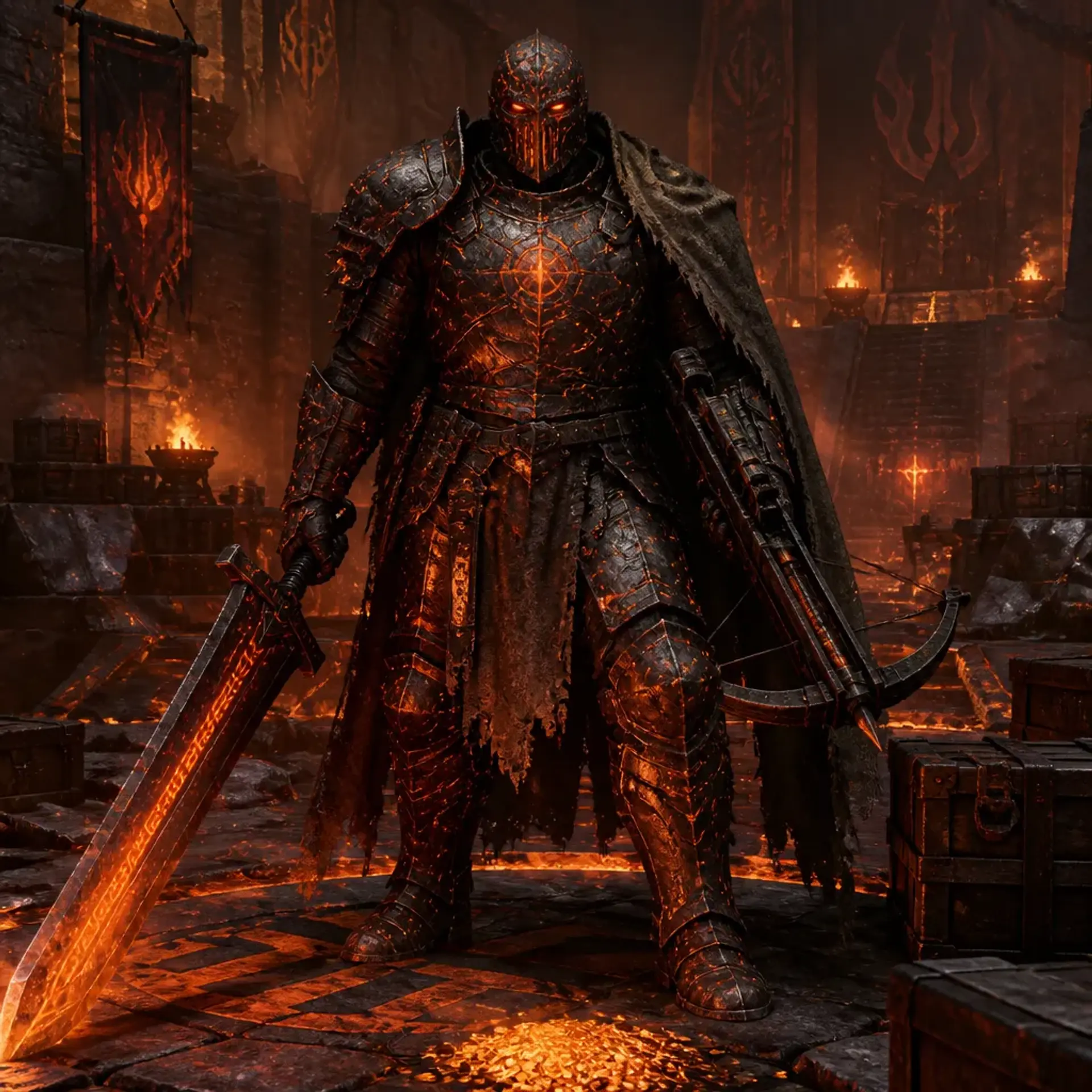 Emberbound Enforcer