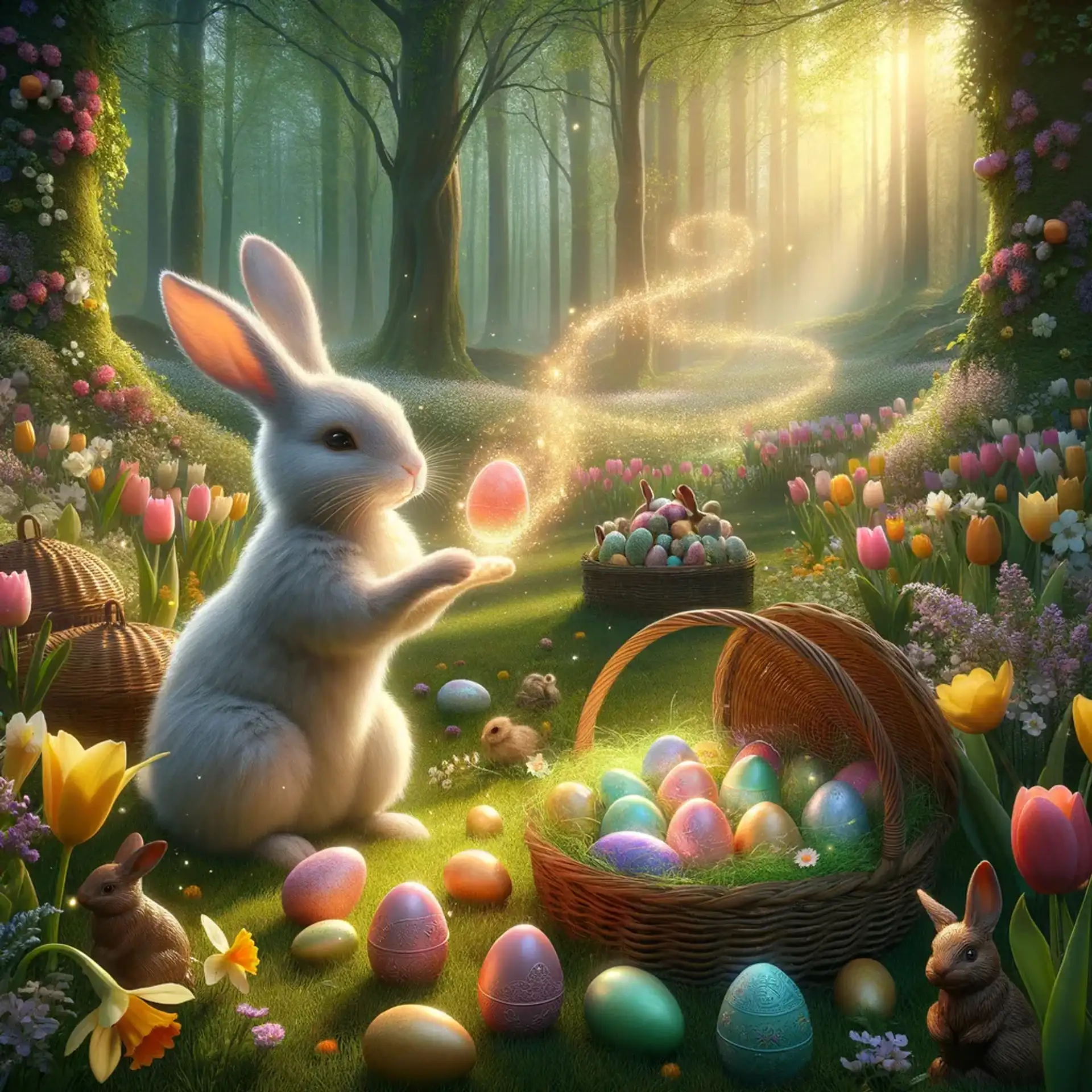 Easter Competition 2025 hero artwork