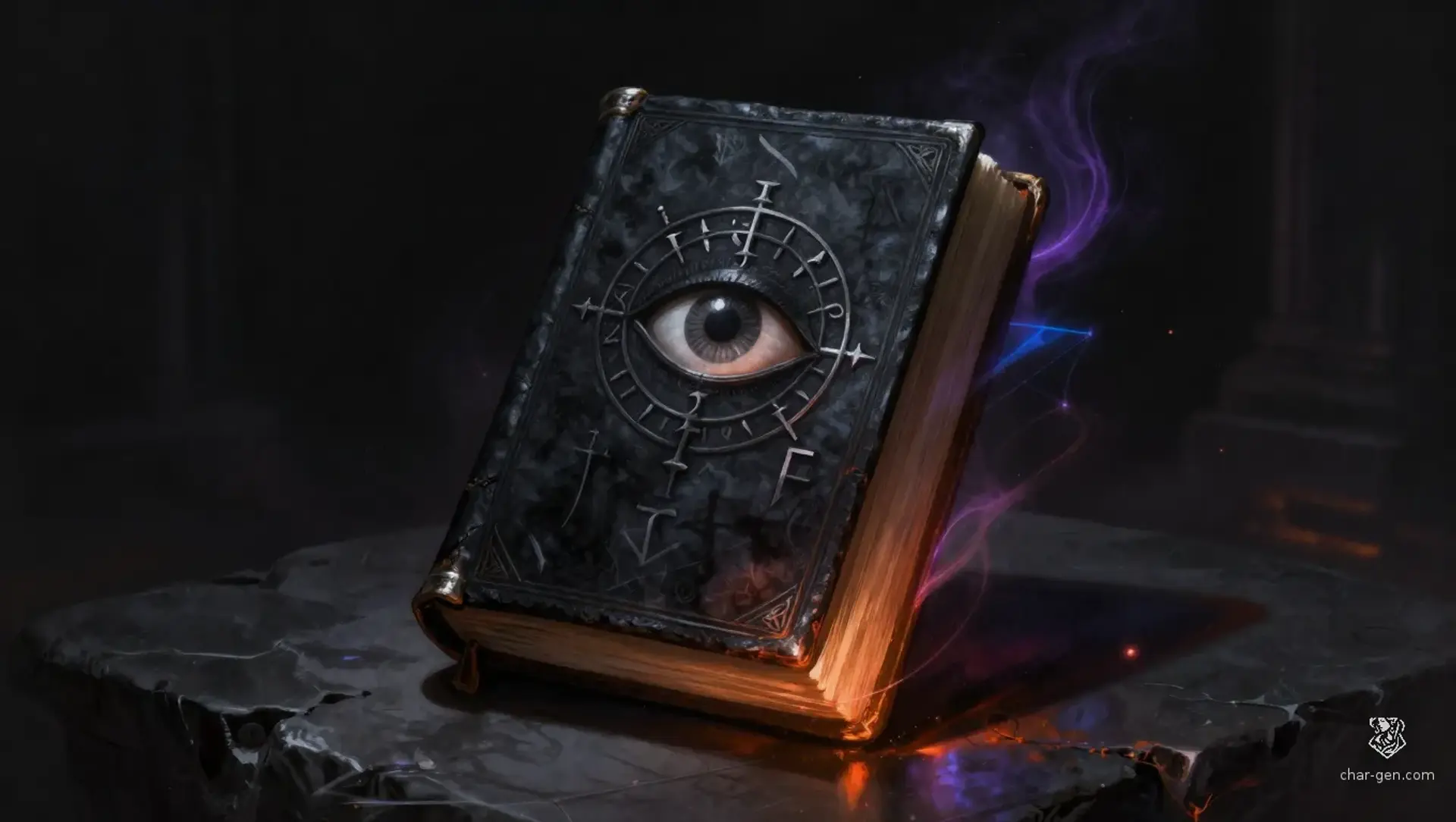 The Vaulic Codex of the Sealed Eye
