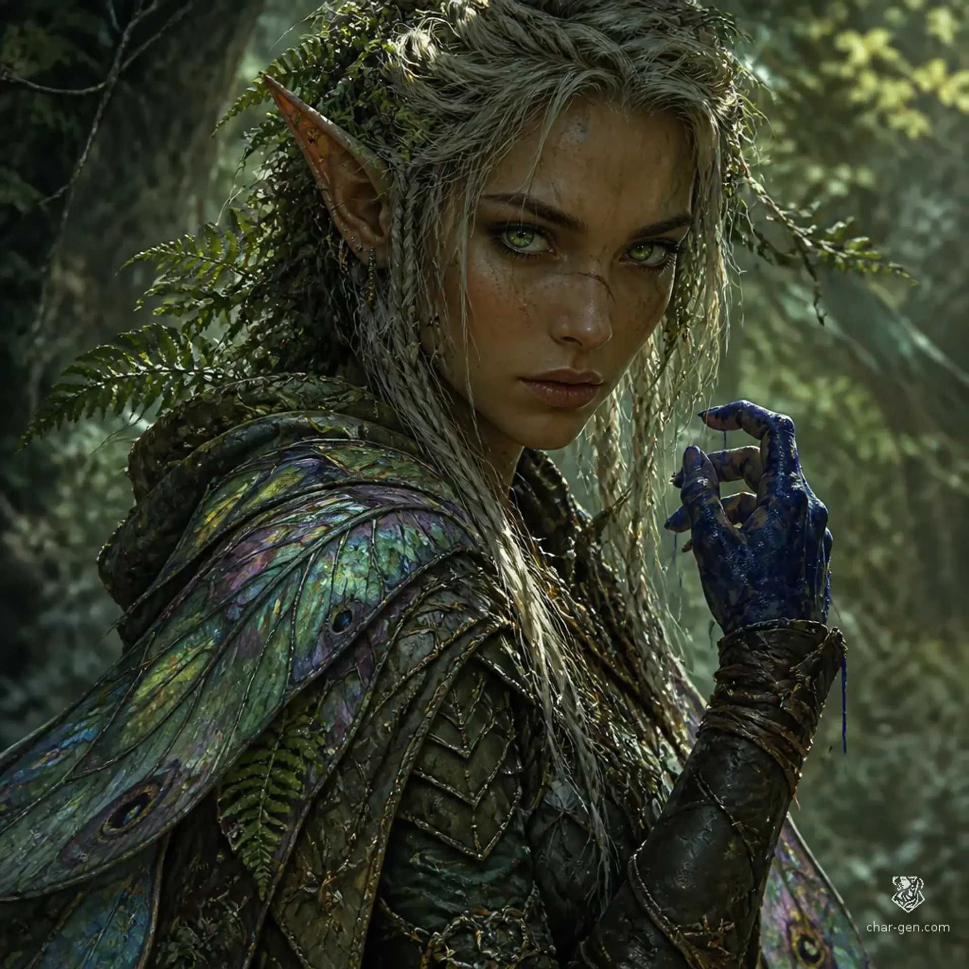 Aralyn Talyris of the Verdantwild