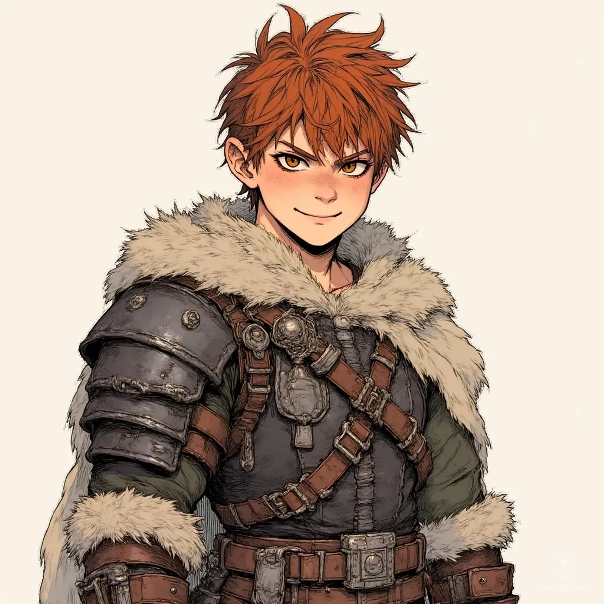 Wally Gare - AI-generated fantasy NPC