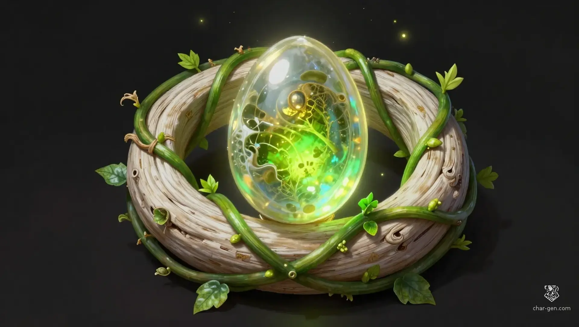 Ring of the Primordial Pulse