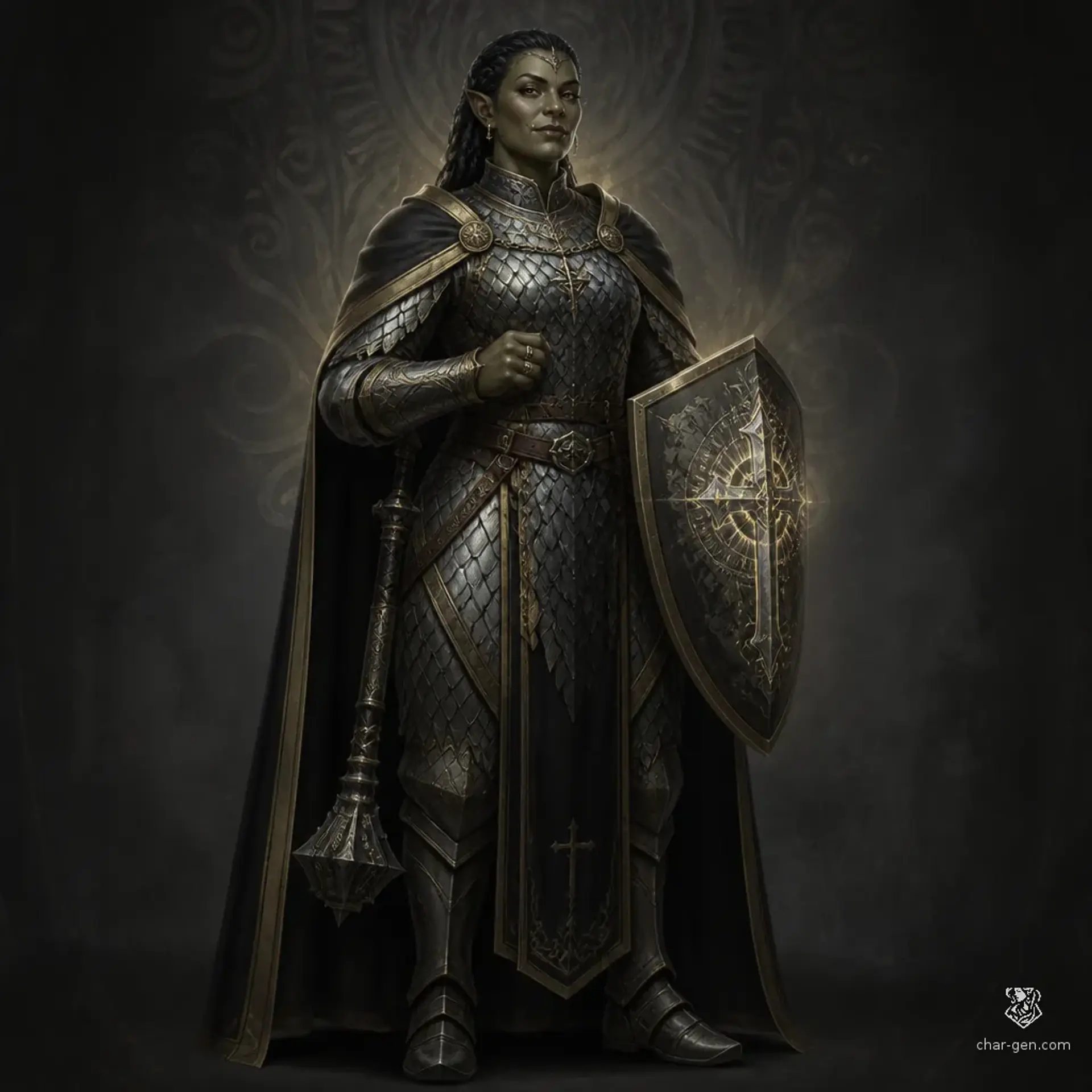 Evil Lucy - AI-generated fantasy Character