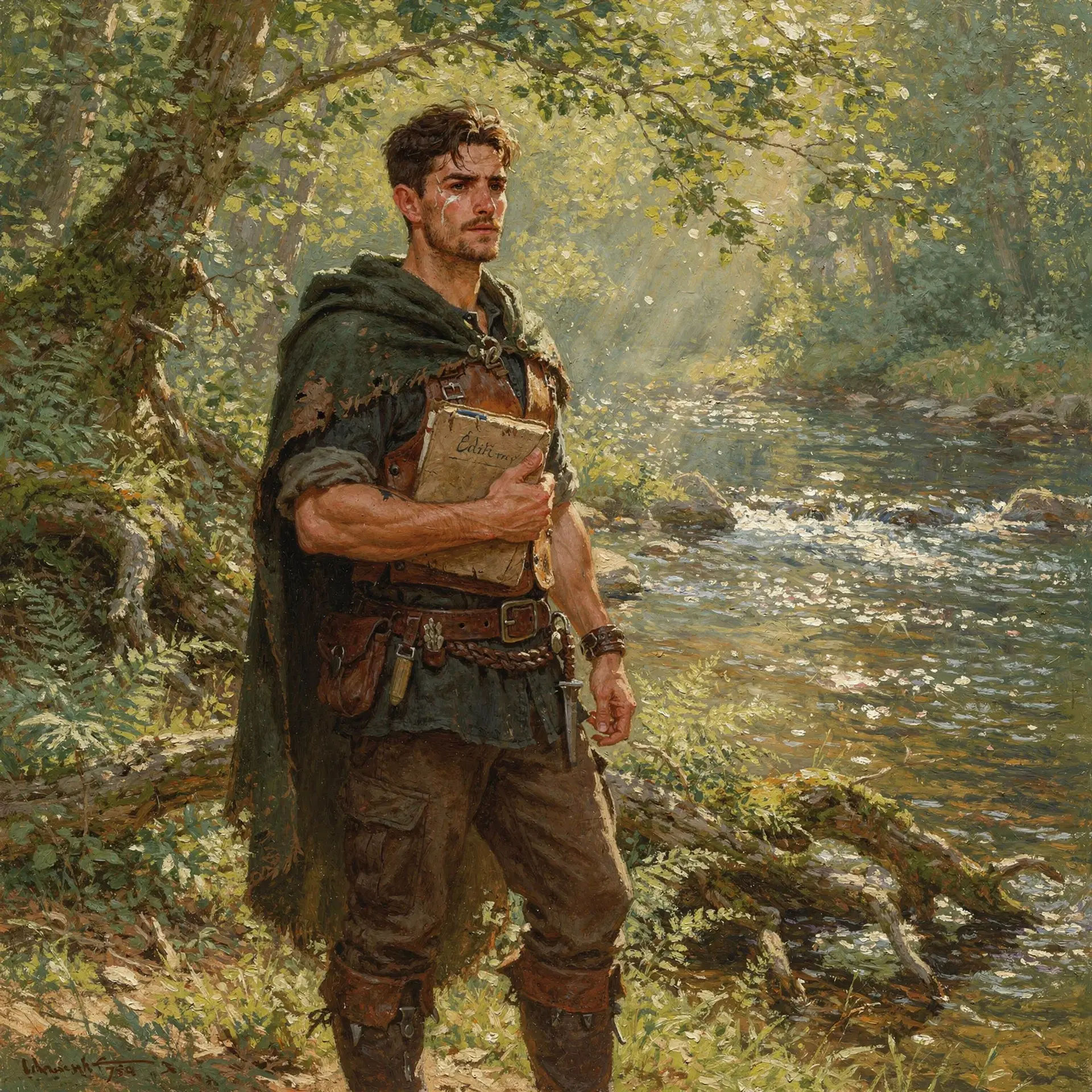 Edik Brey - AI-generated fantasy NPC