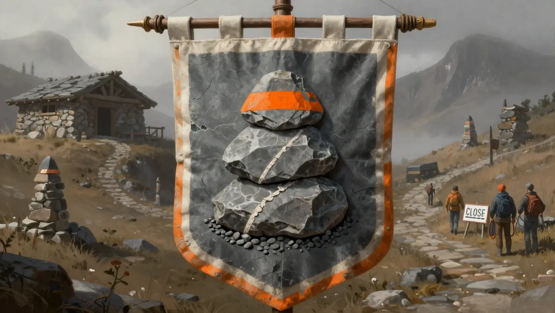 Loose-Stone Guides