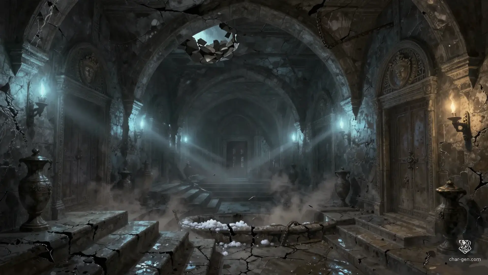 The Hollow King's Crypt