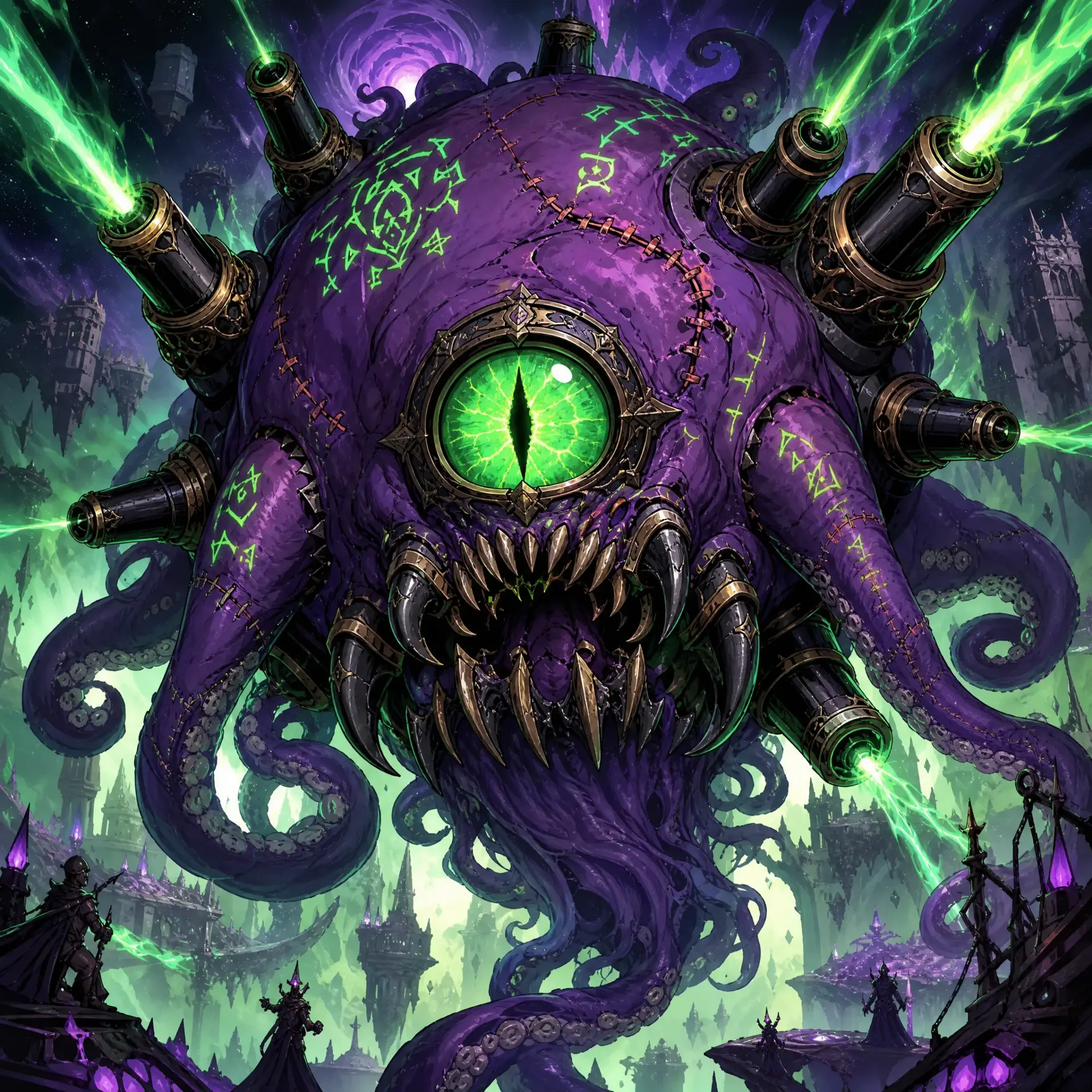 The Cephalopoclypse