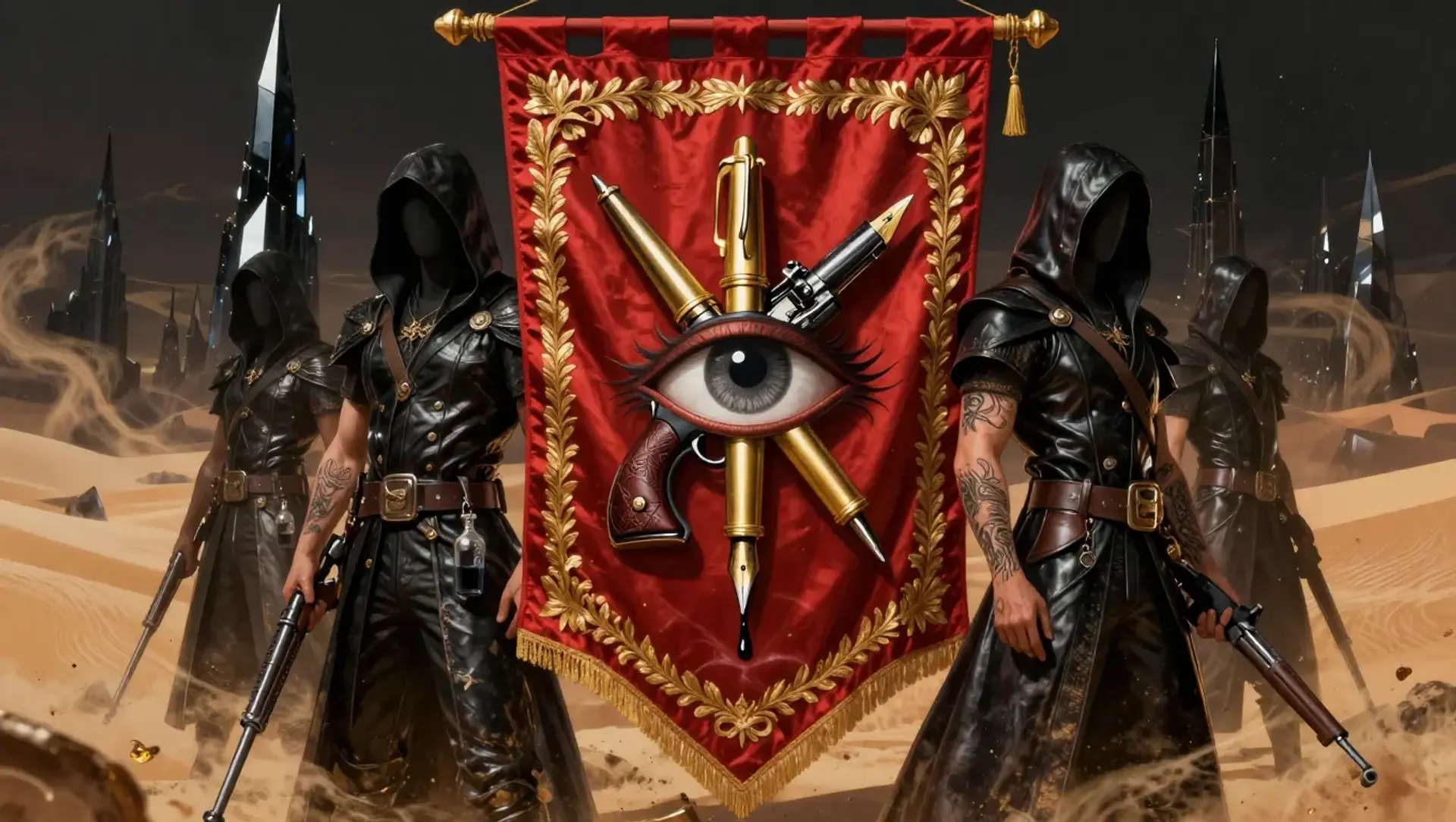 The Gilded Ink Syndicate