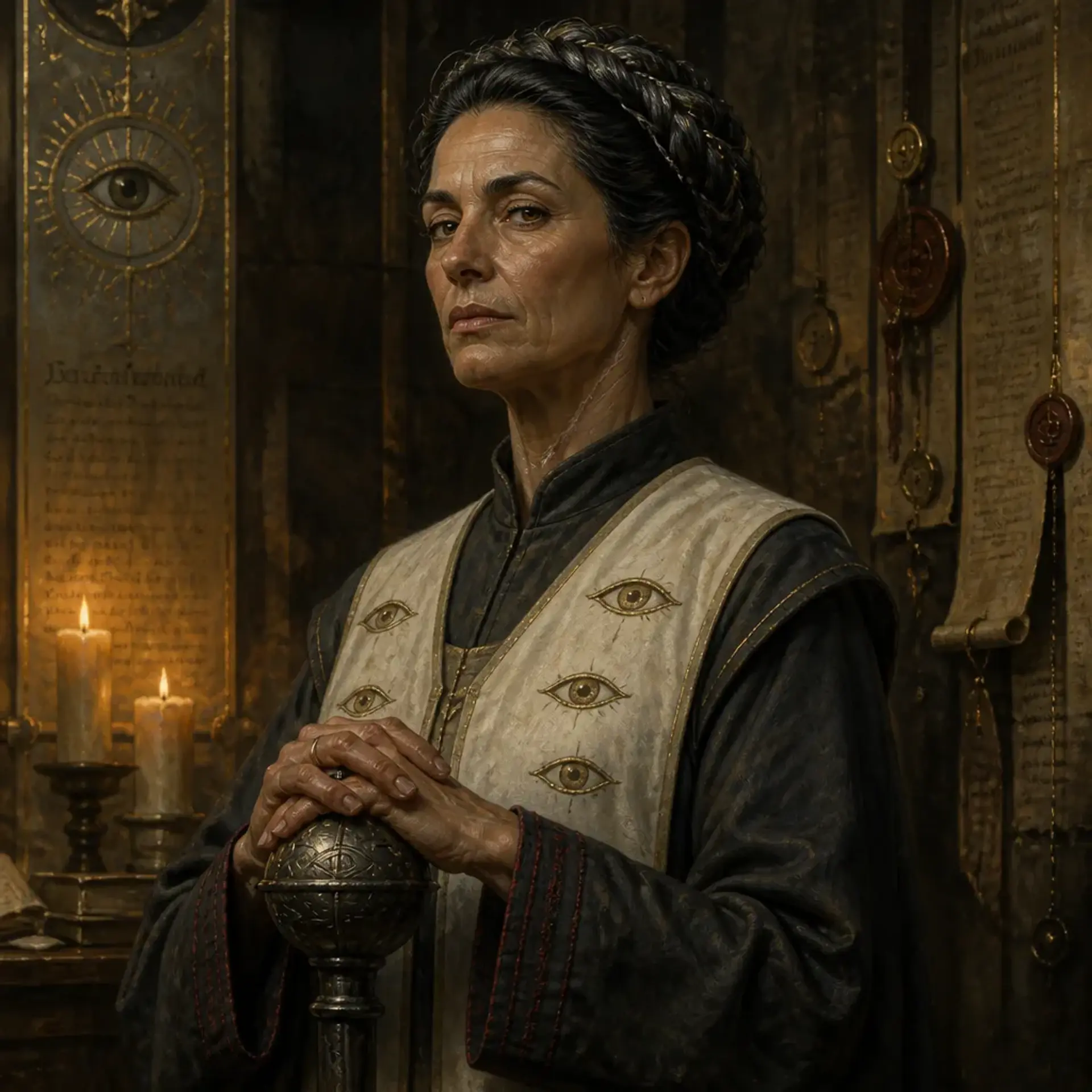 Mother Emrys Judge