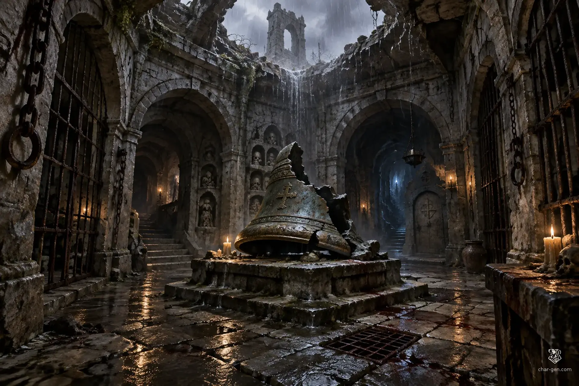 The Split Bell