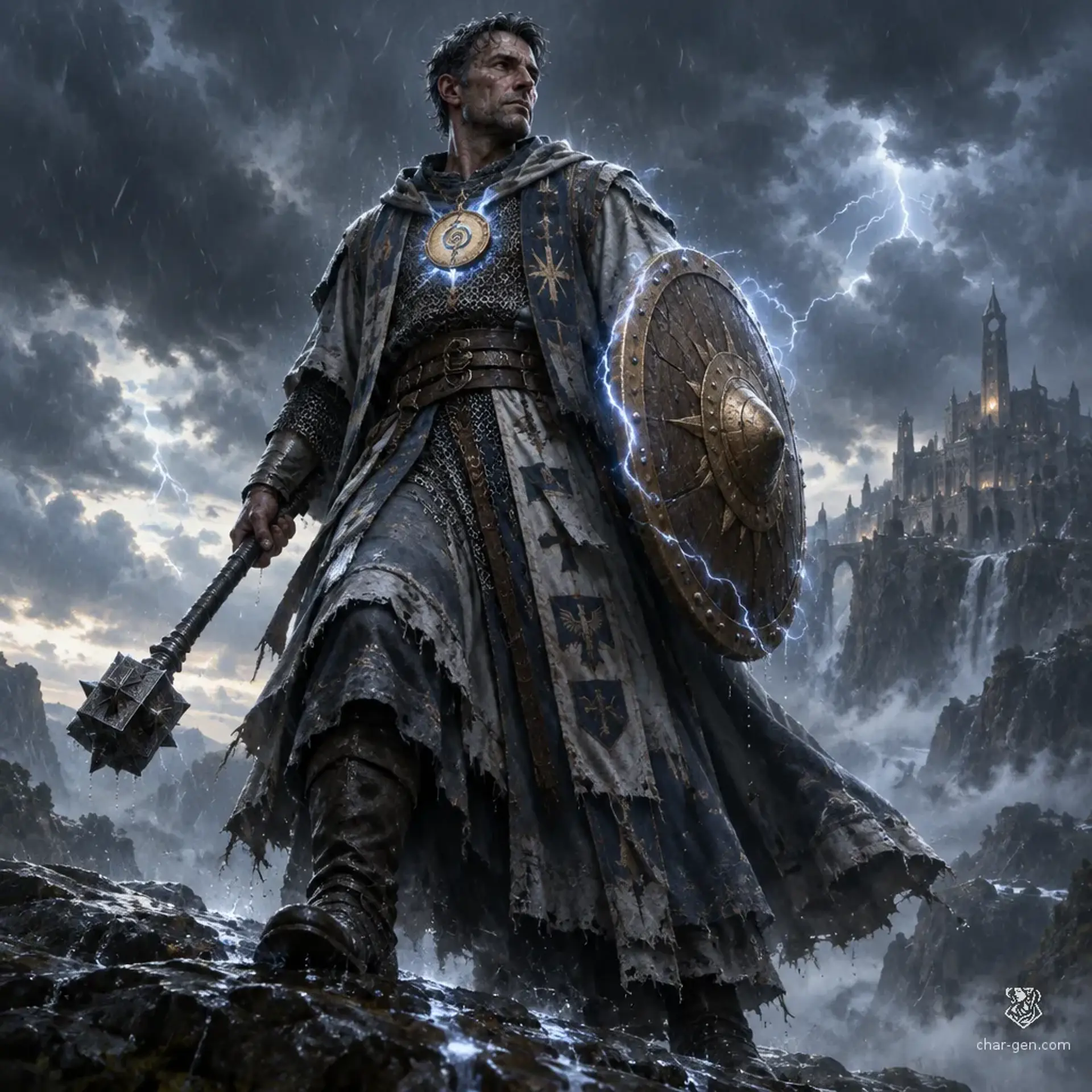 Nerzhak Vardesh - AI-generated fantasy Character