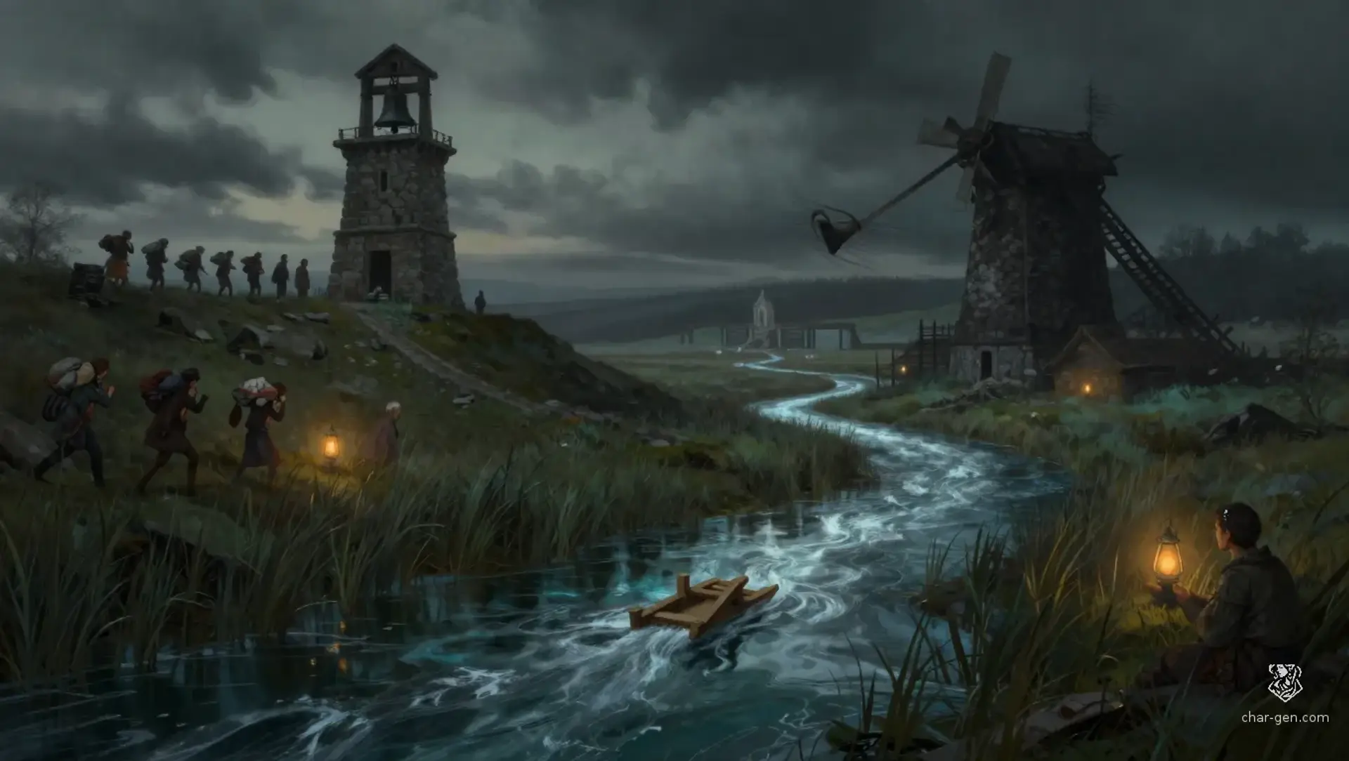 The Bell Beneath Bellwether