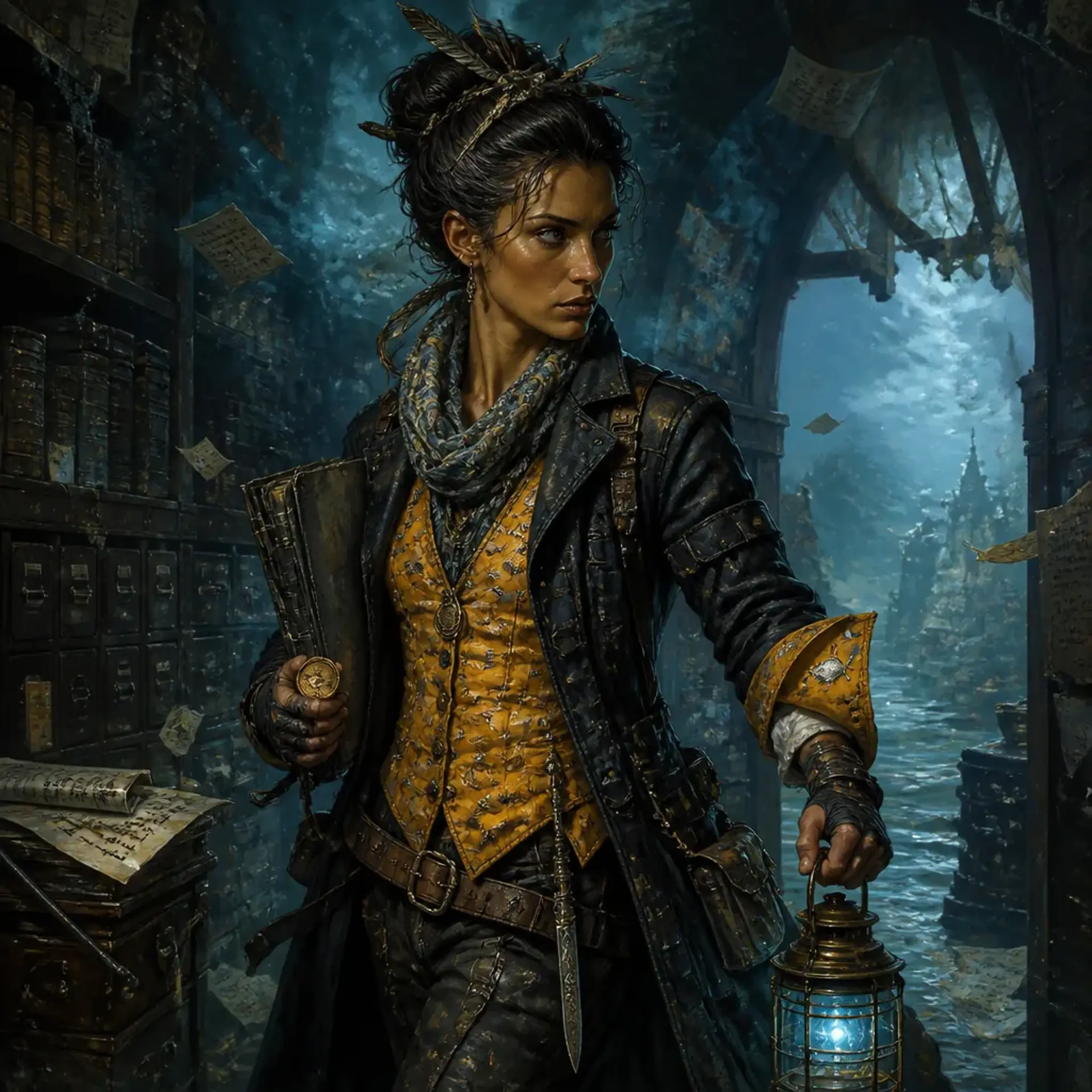 Archivist Orelia Vane