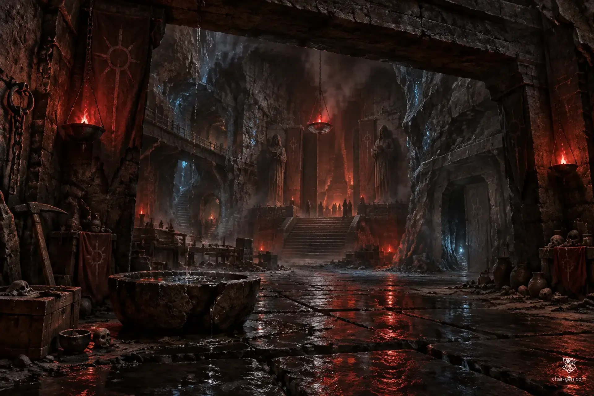 The Cinder Fold