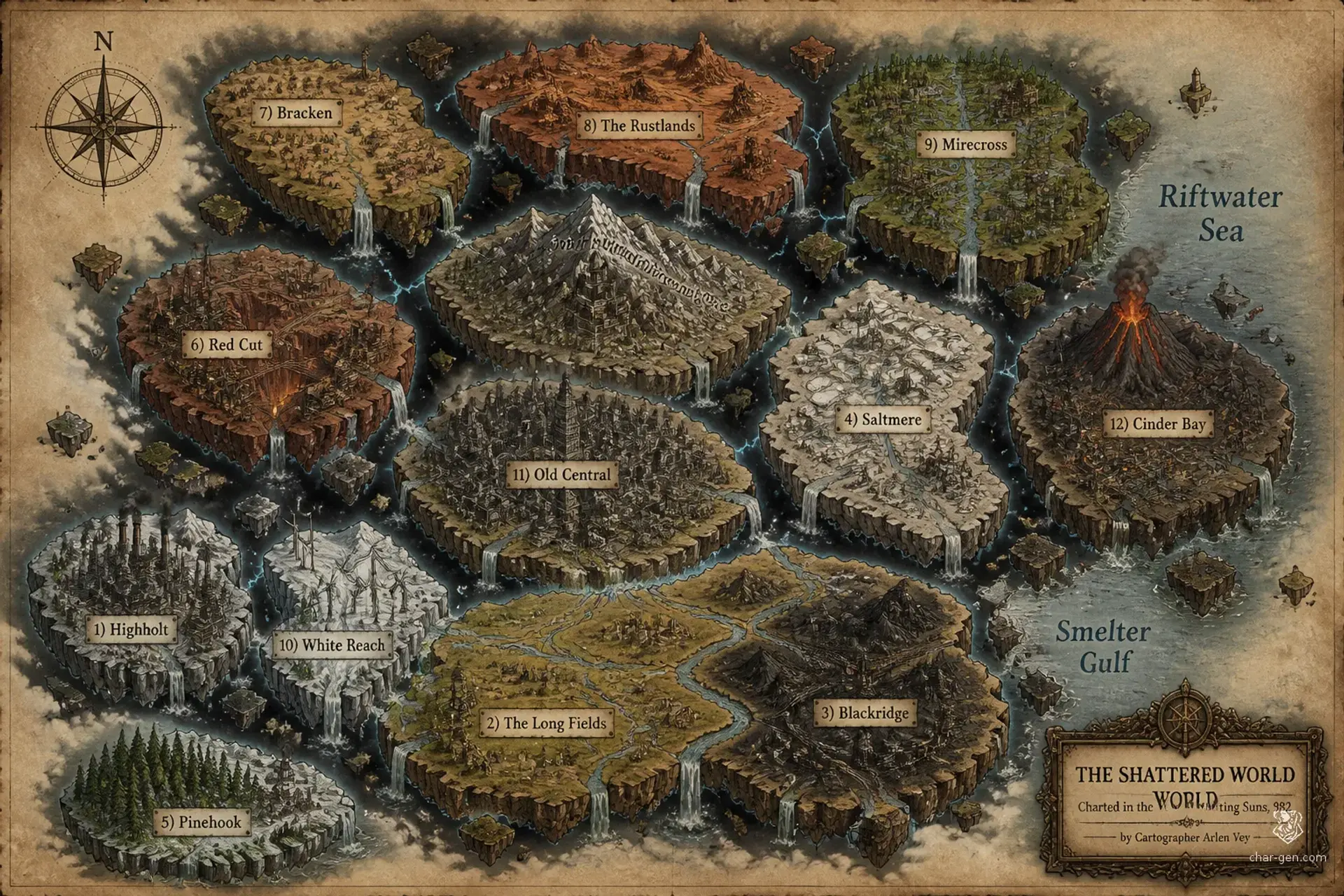The Broken Marches