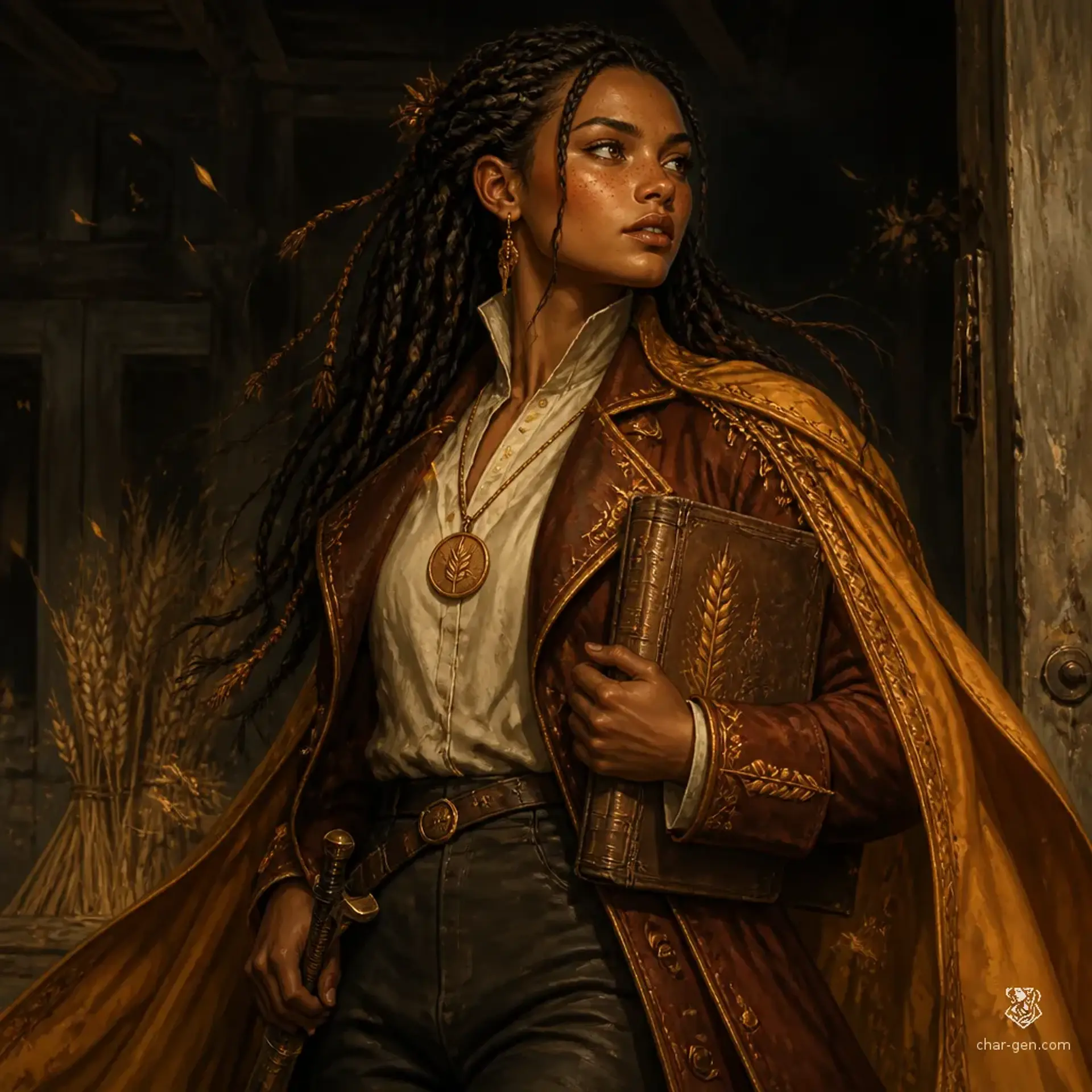 Tupa Quispe - AI-generated fantasy NPC