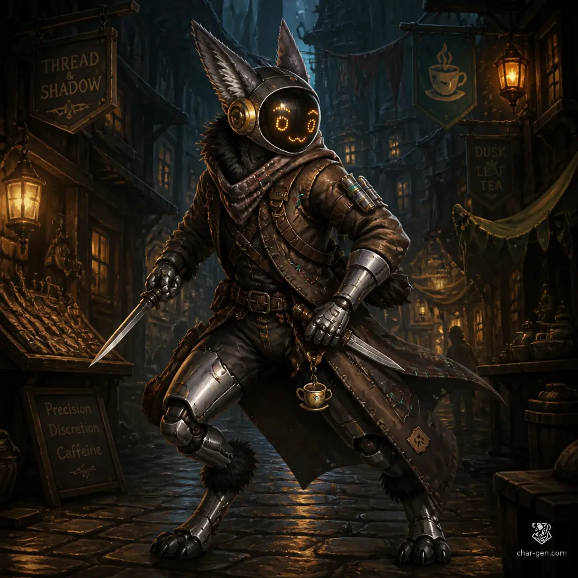 Zep - AI-generated fantasy Character