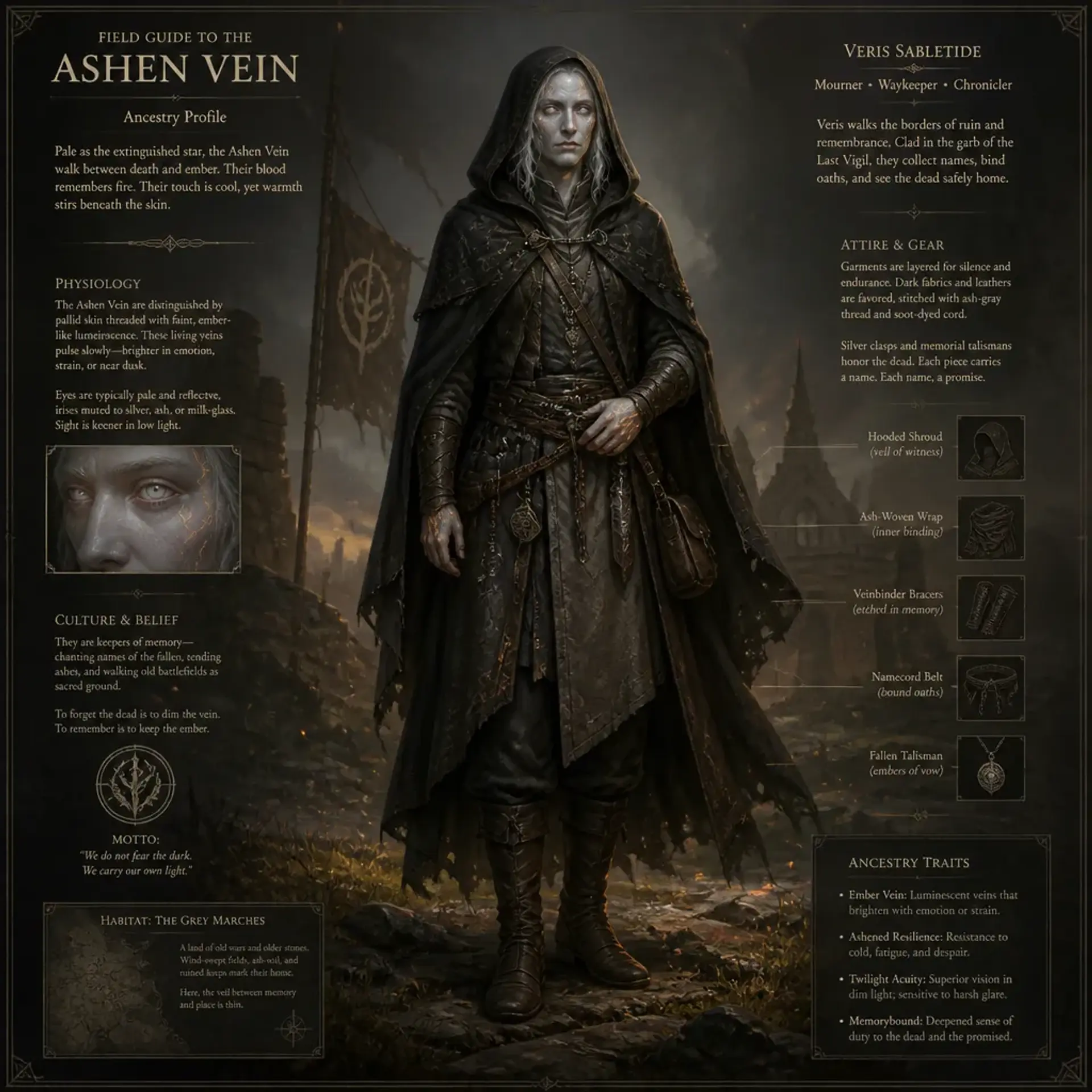 Everreturn - AI-generated fantasy Species