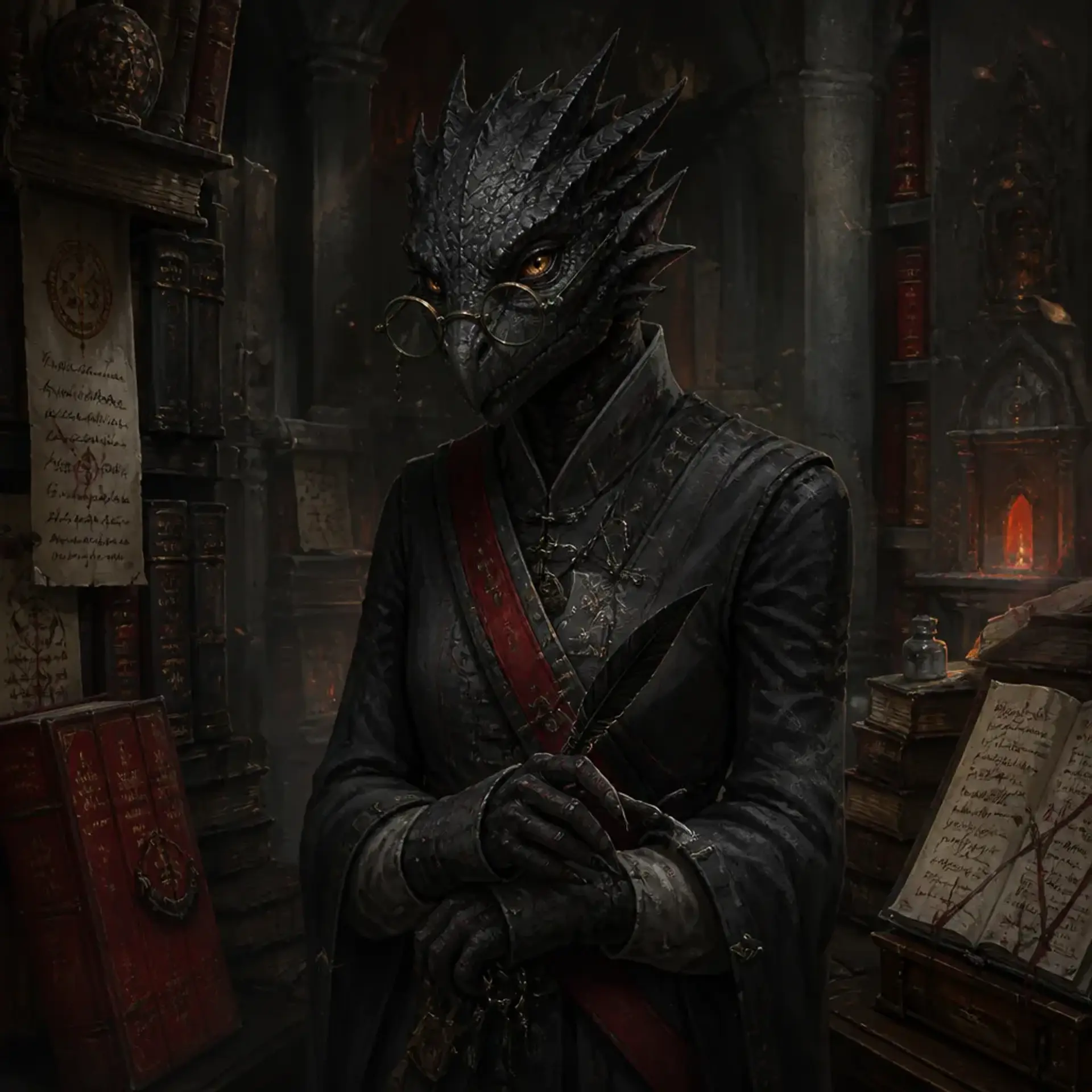 Vraka the Ledger-Keeper