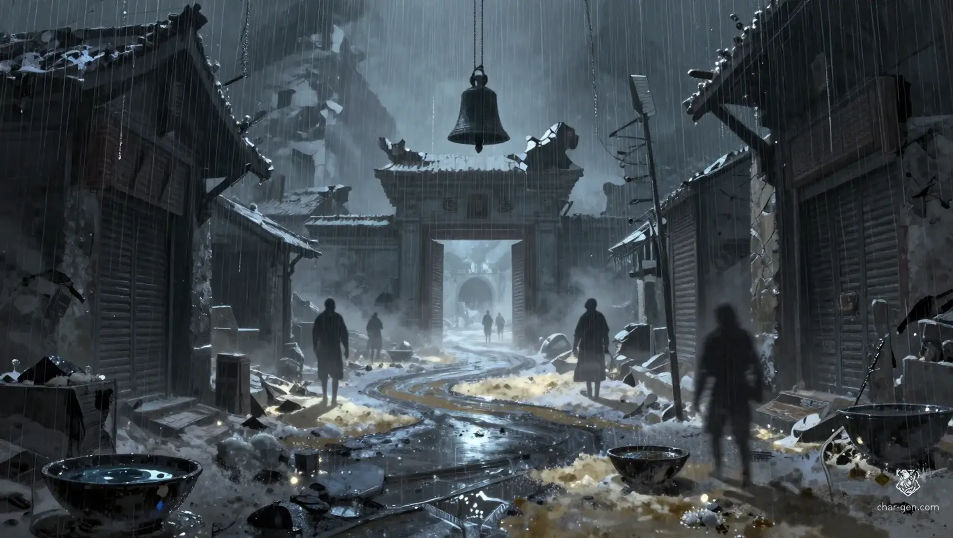 The Bell Beneath Blackwake