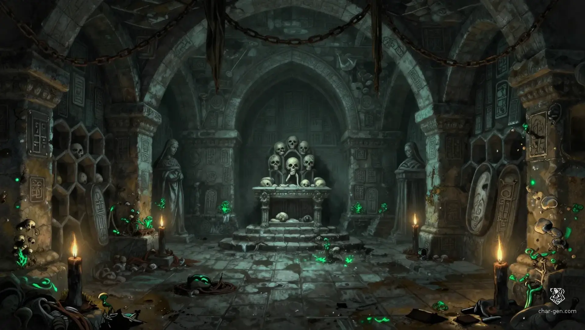 Gravebind Crypt