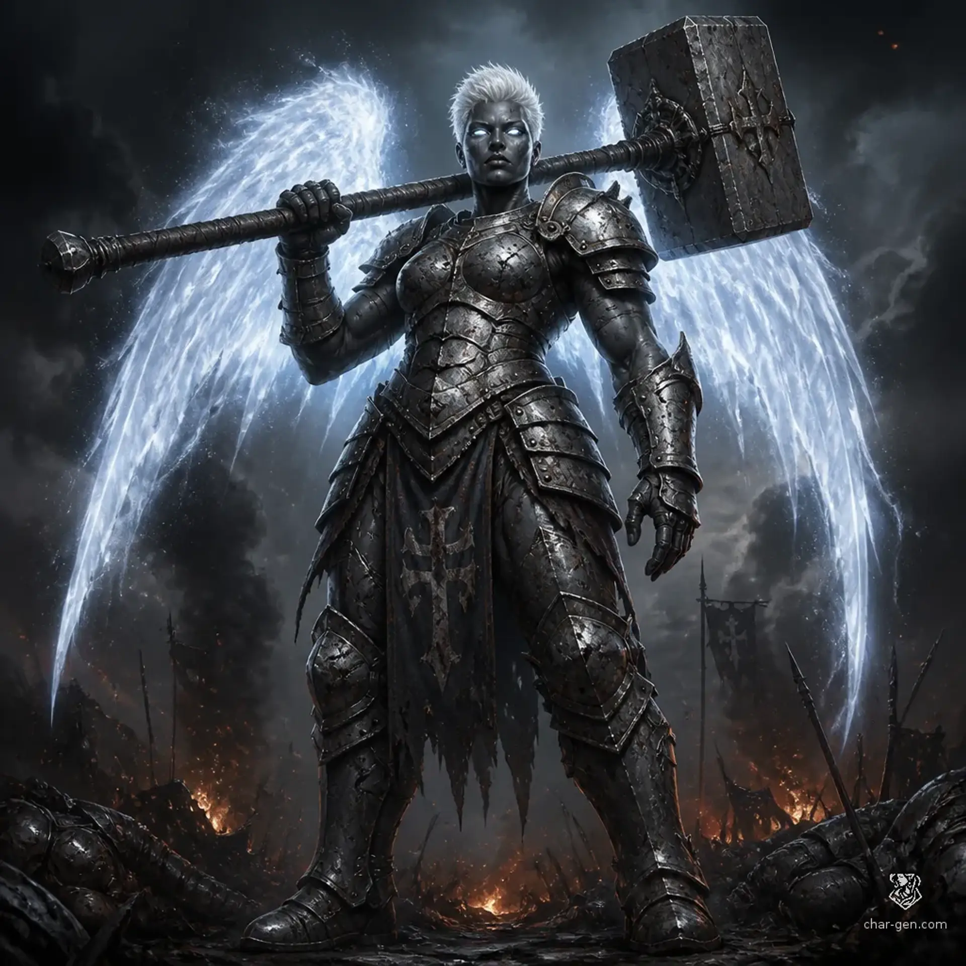 Frigatia - AI-generated fantasy Character