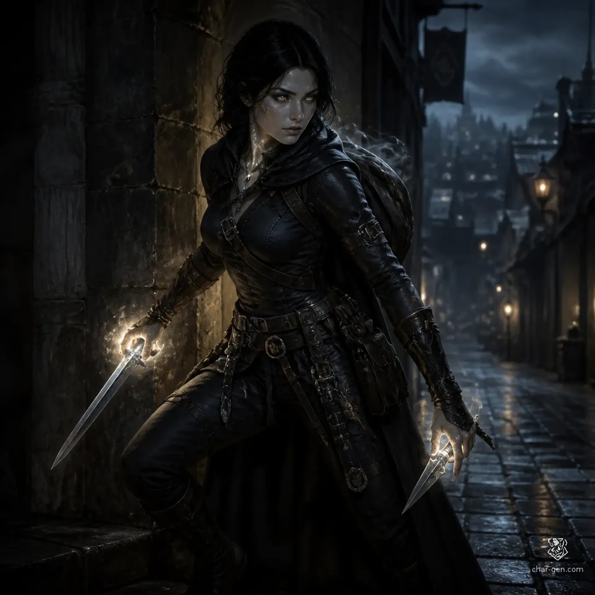 Rhys - AI-generated fantasy Character