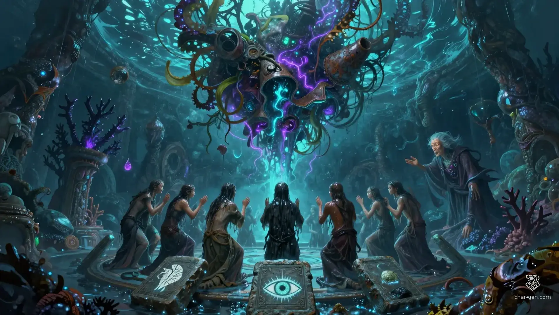 The Apotheosis of Glub-Gloop