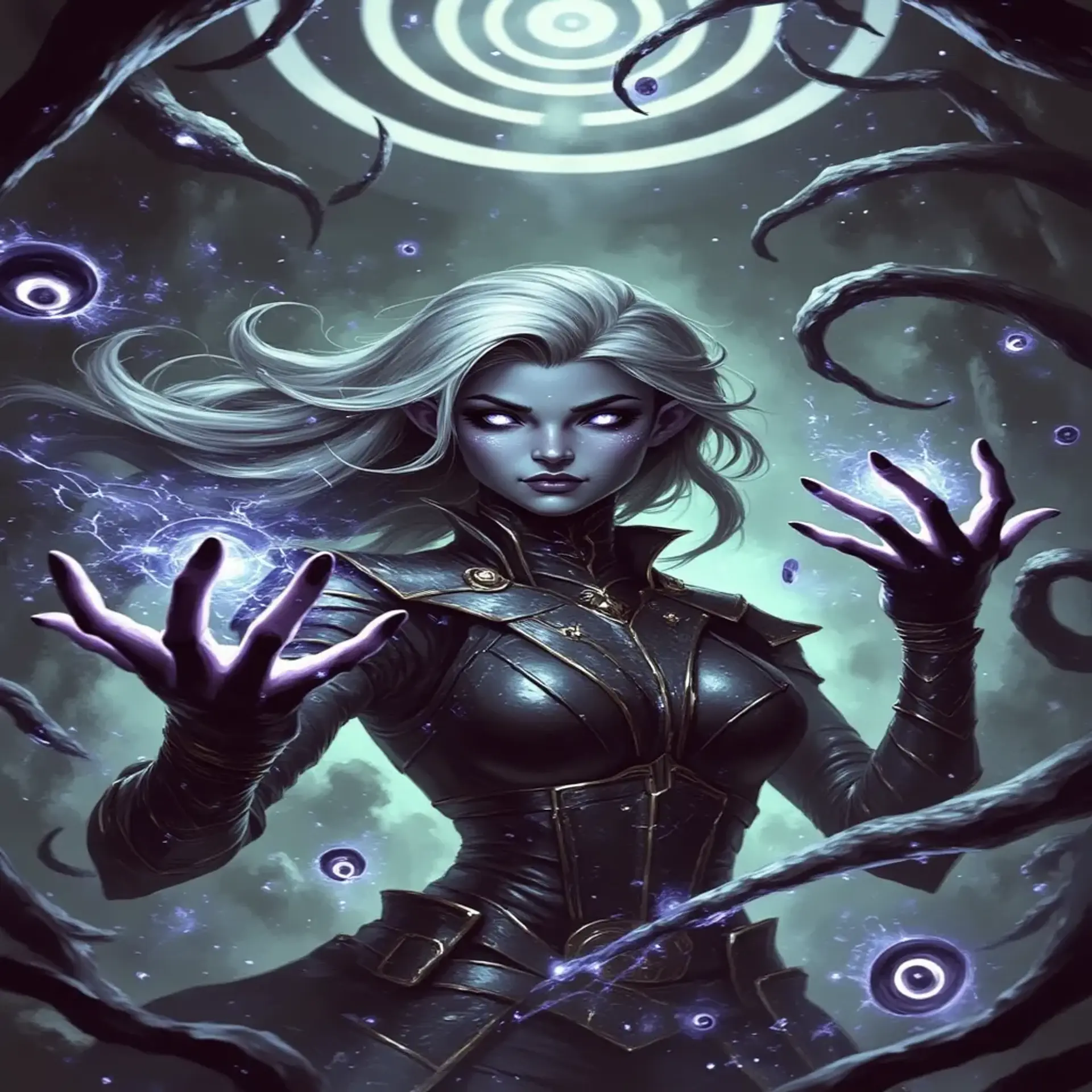 Character Artwork | Character Fantasy Art | CharGen