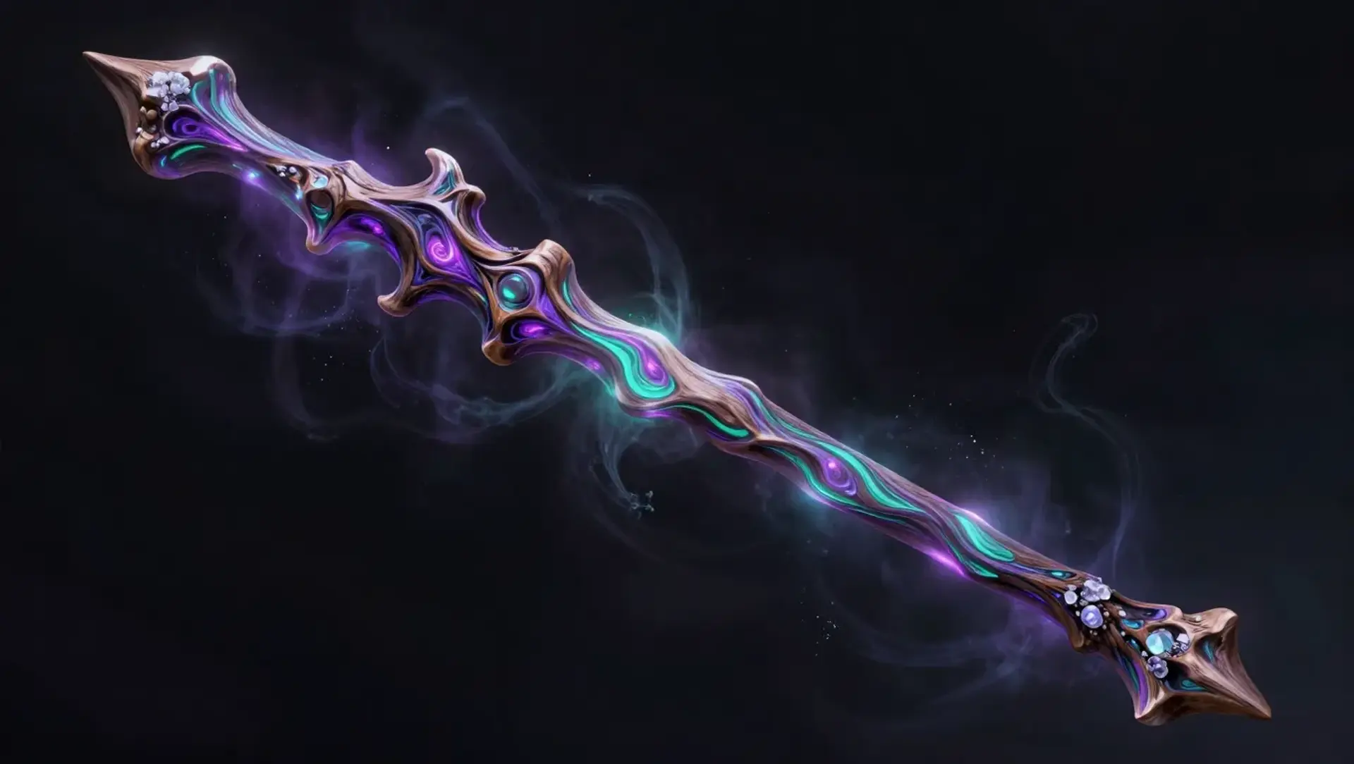 The Quarterstaff of Whoa