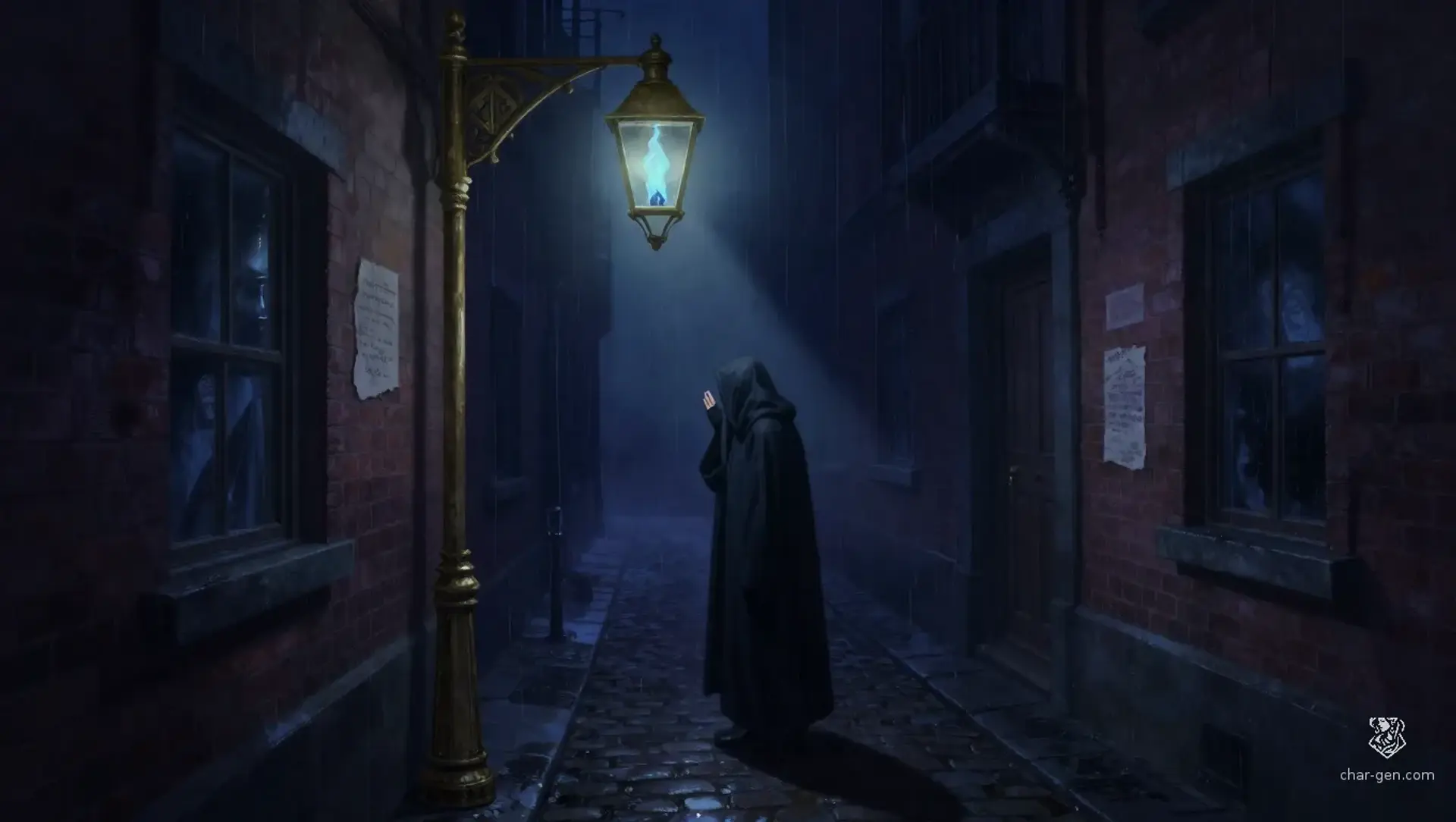 The Listening Lantern