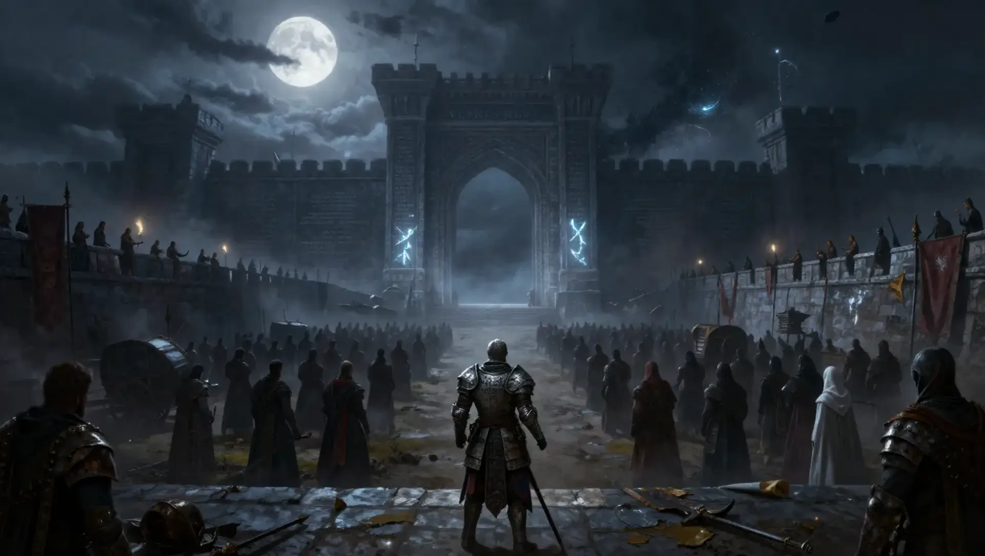 The Heroes at the Gate