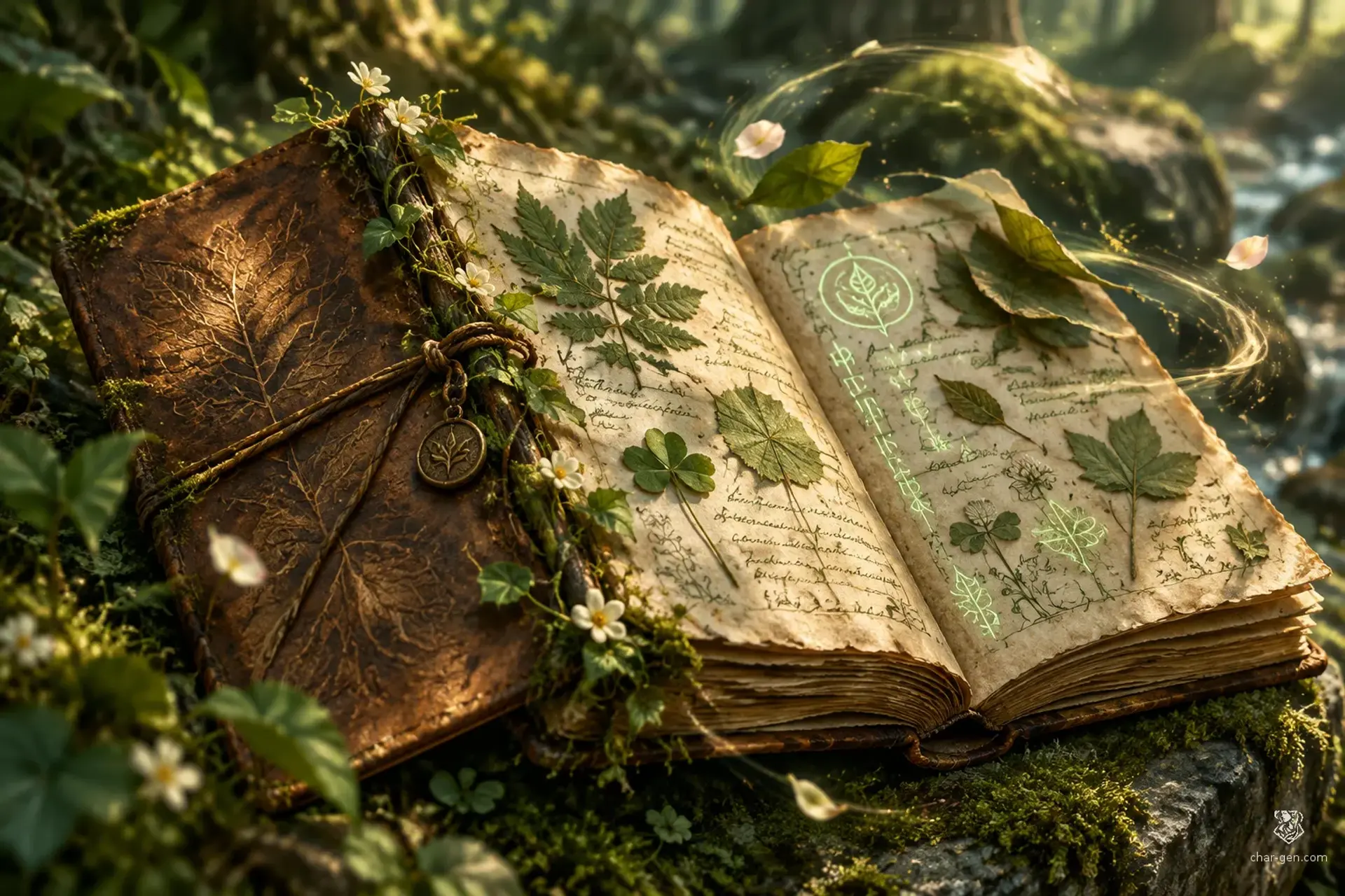 The Verdant Wind Folio