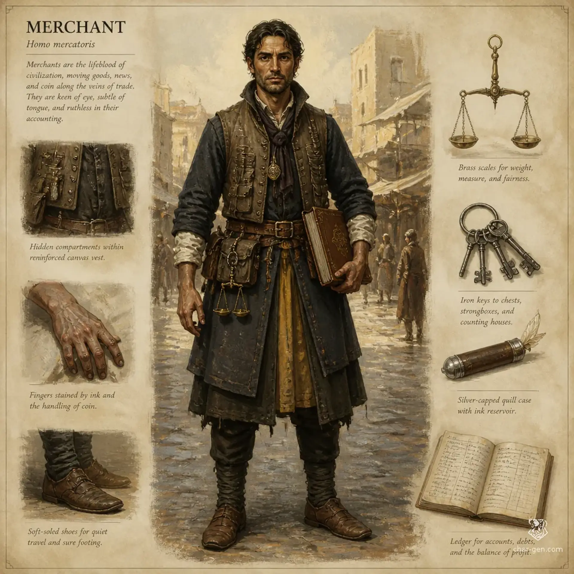 Ledgerborn