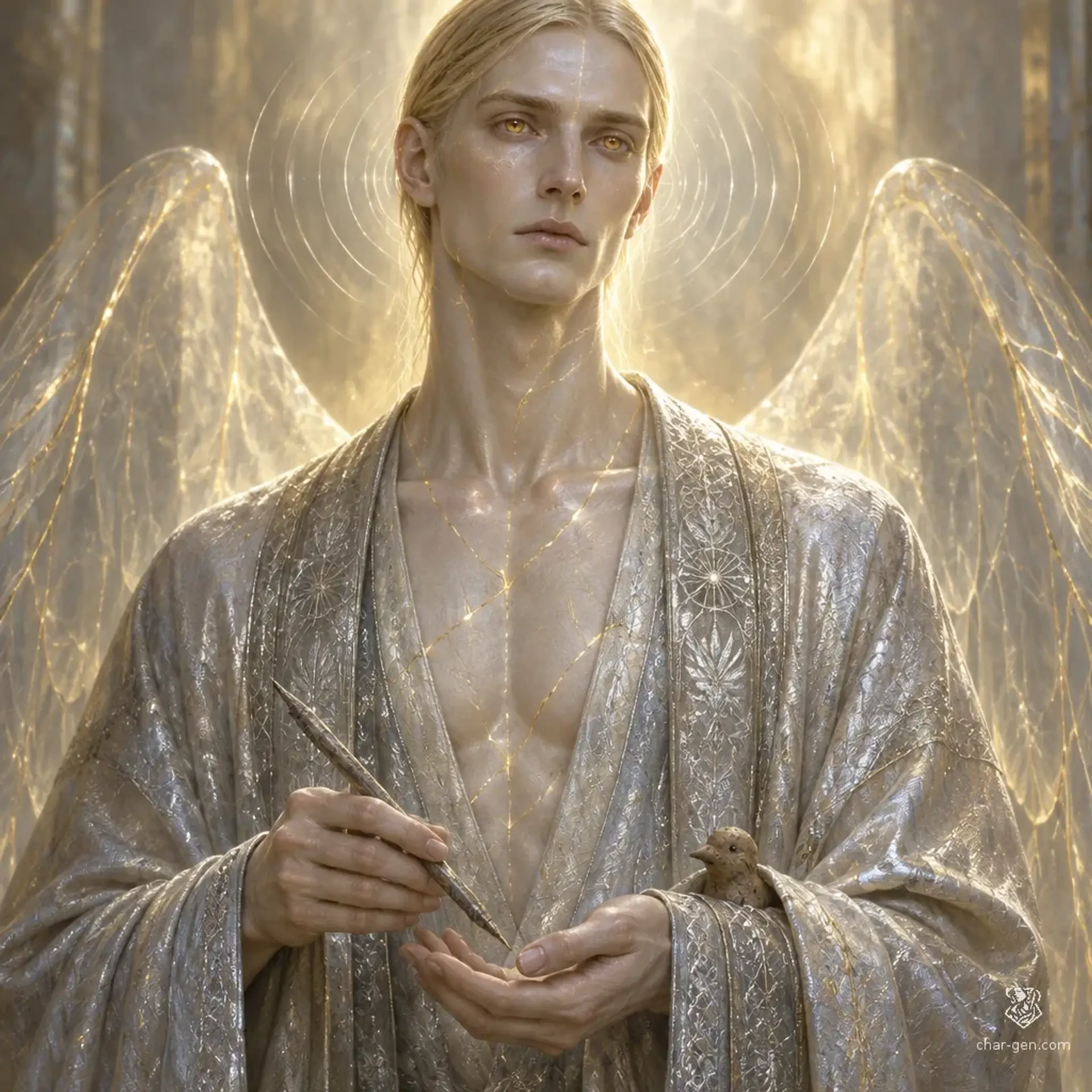 Therion, the Gilded Voice