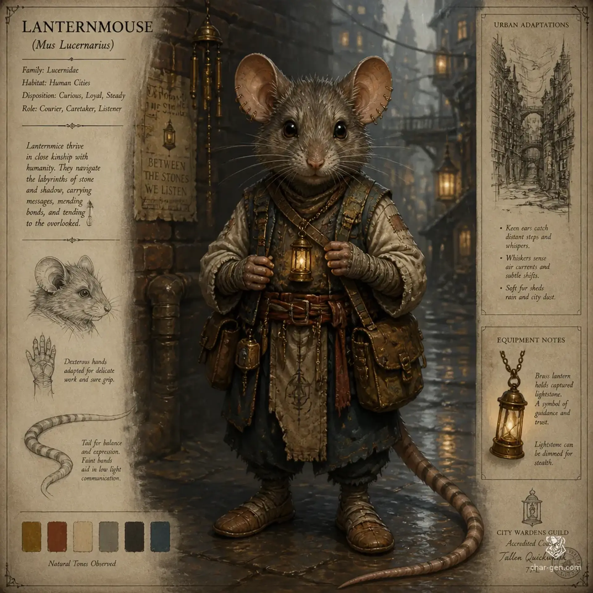 Lanternmouse