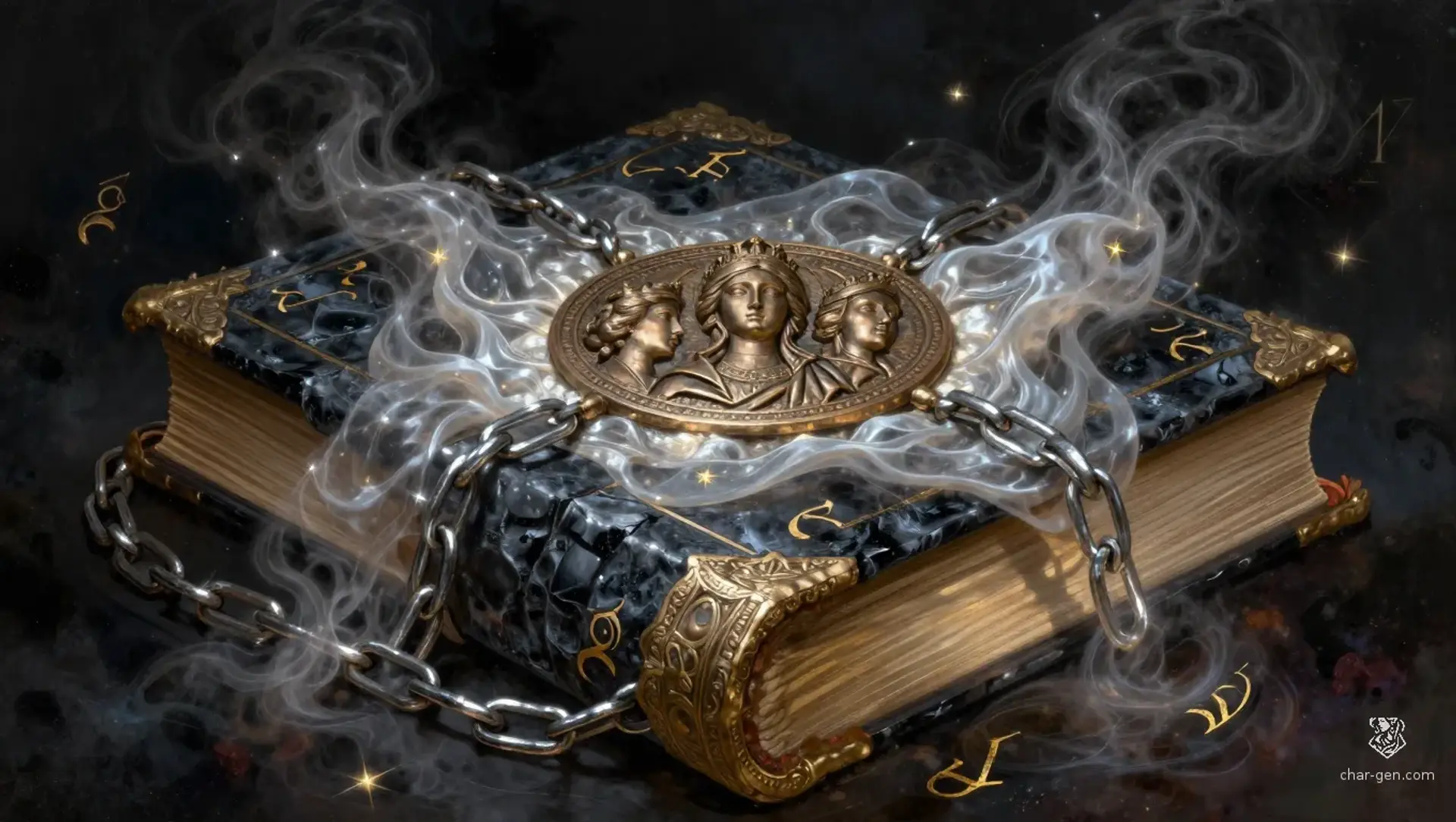 The Triune Codex of the Crossroads