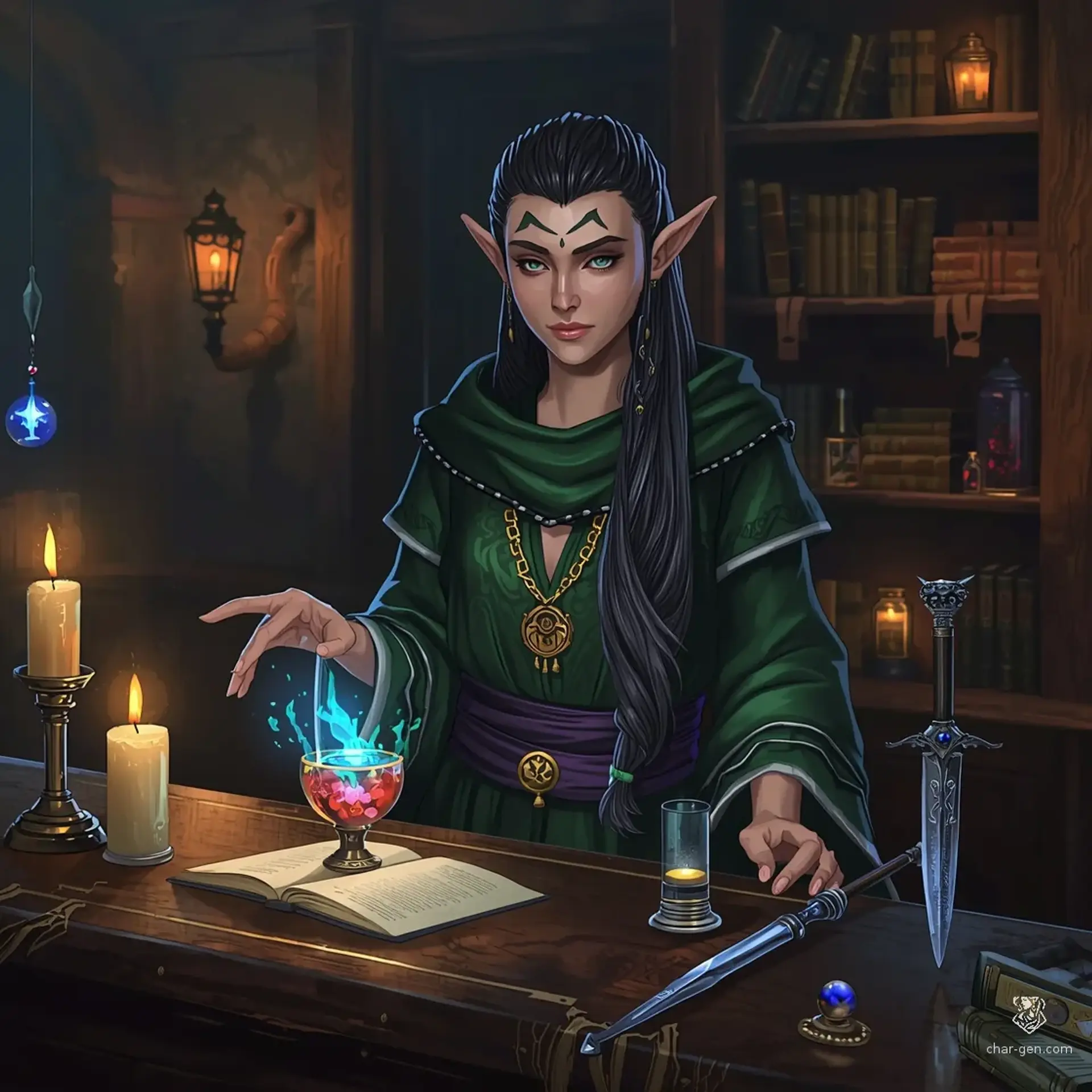 The Whispering Tome and Trinket