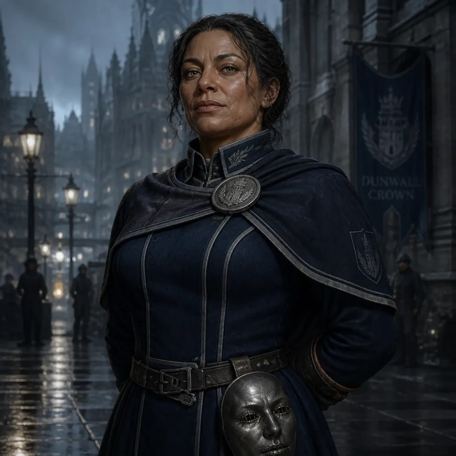 Warden Seraphine Gloomridge