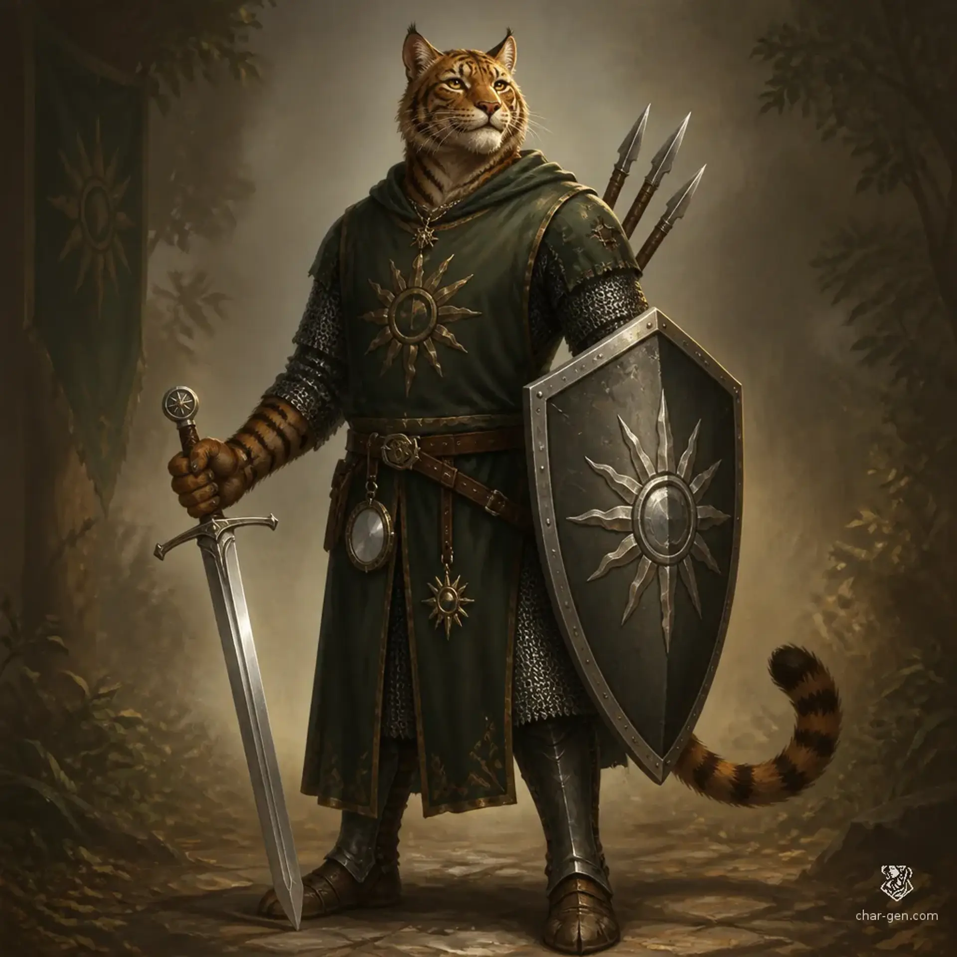 Balthazar - AI-generated fantasy Character