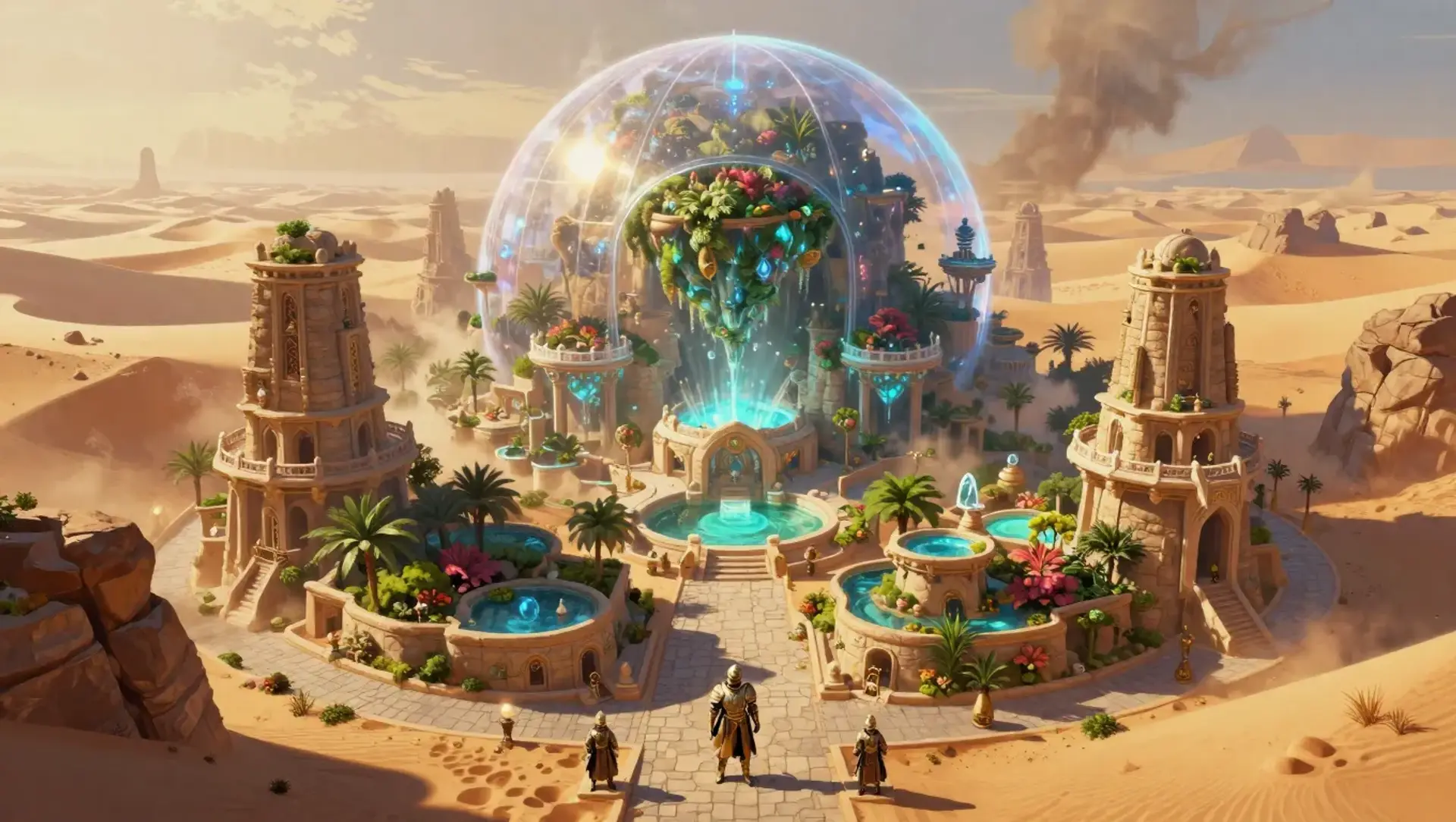 The Oasis